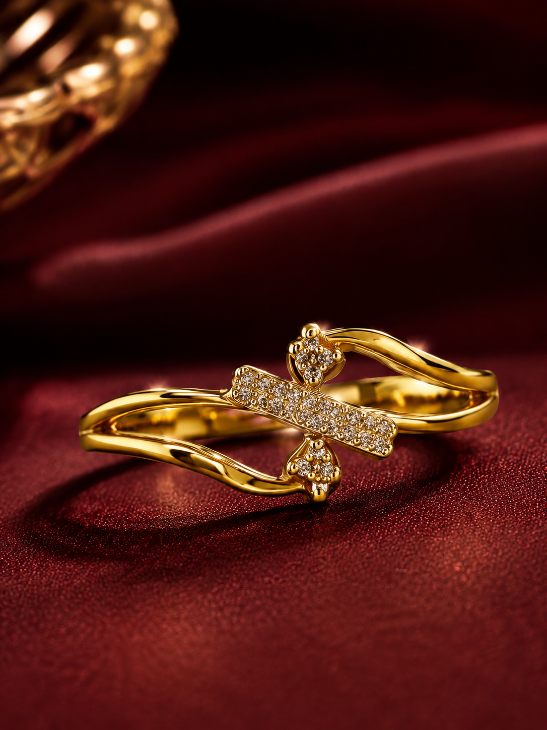 Nish Adjustable Ring