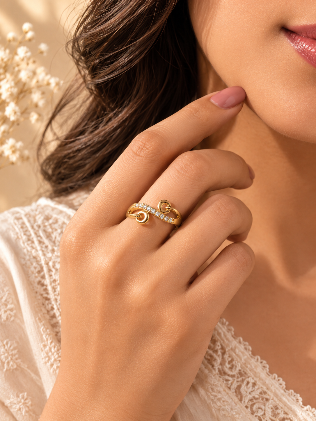 Lupin Adjustable Ring