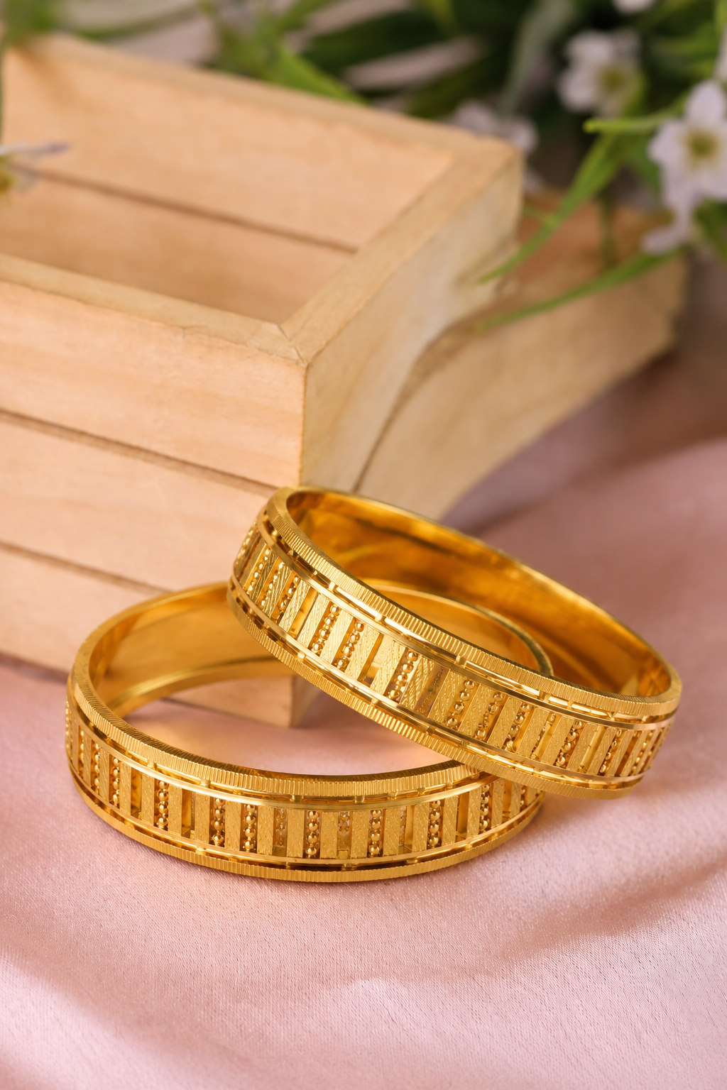 Padma Bangle (Set of 2)