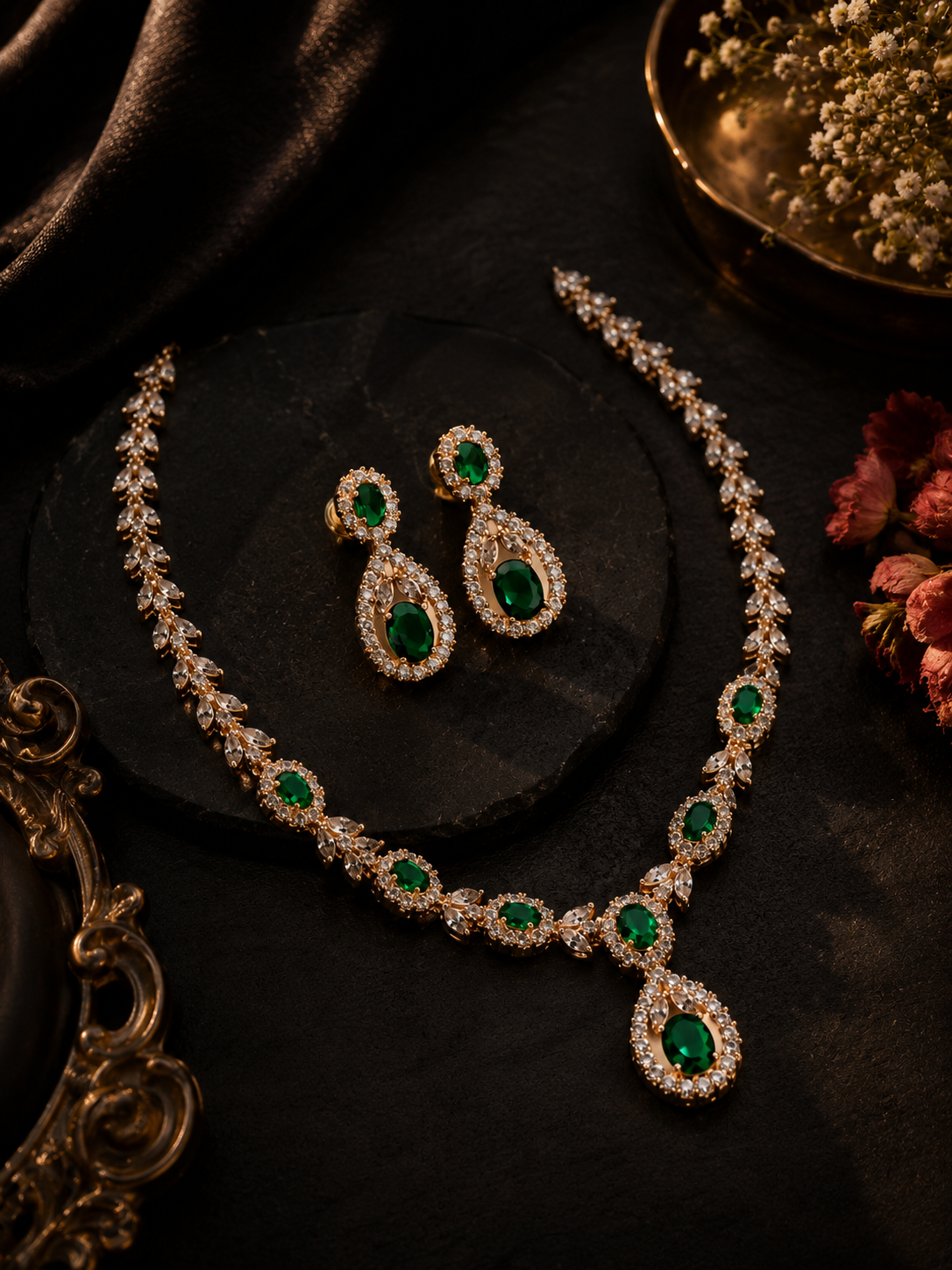 Greece Necklace Set