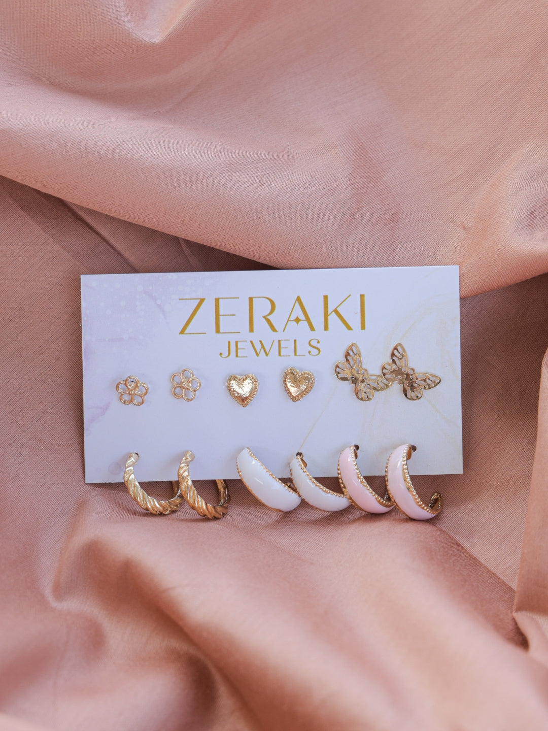 Mix & Match Earrings Combo - Zerakijewels