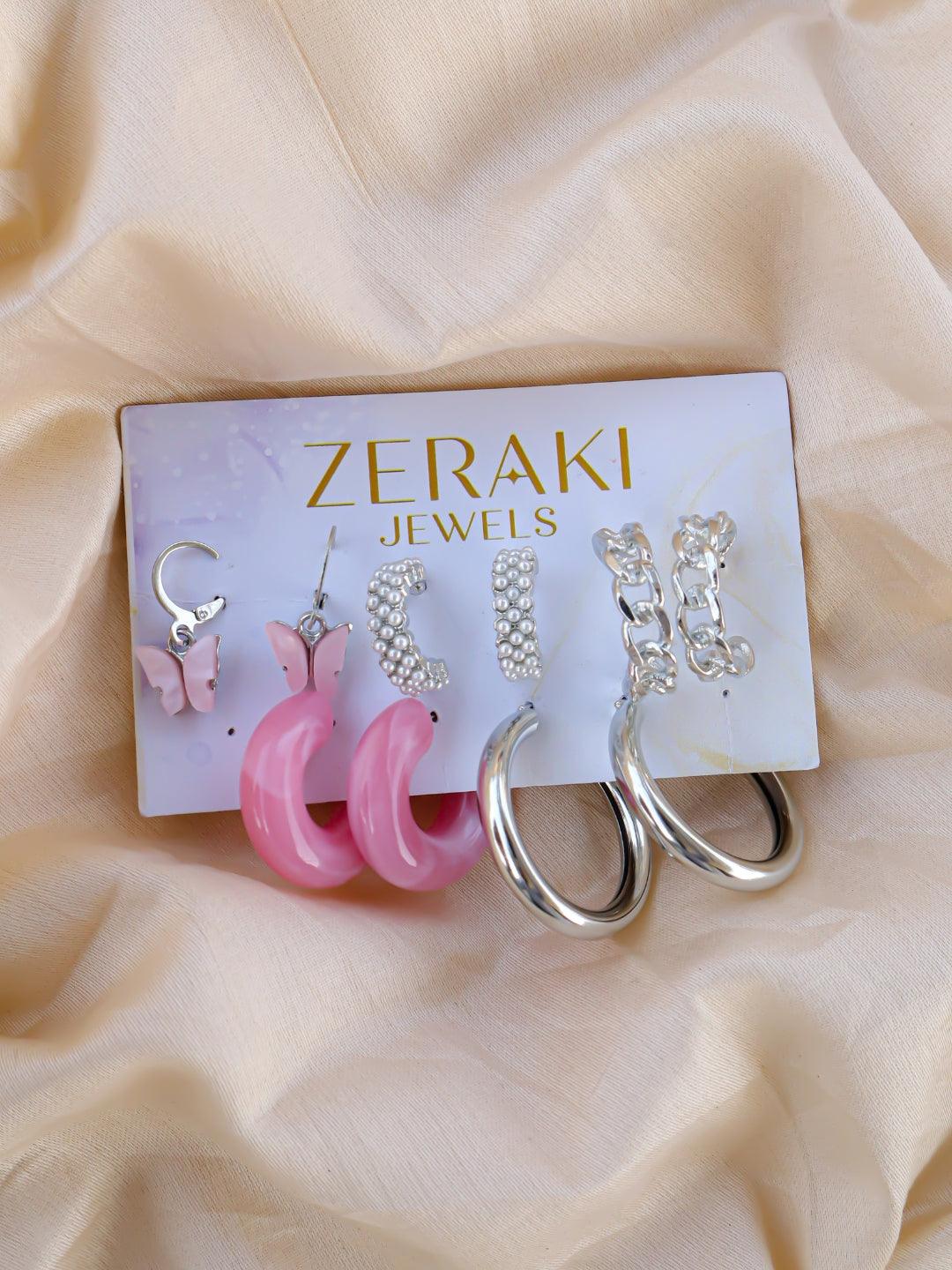 Finesse Temptation Earrings Combo - Zerakijewels
