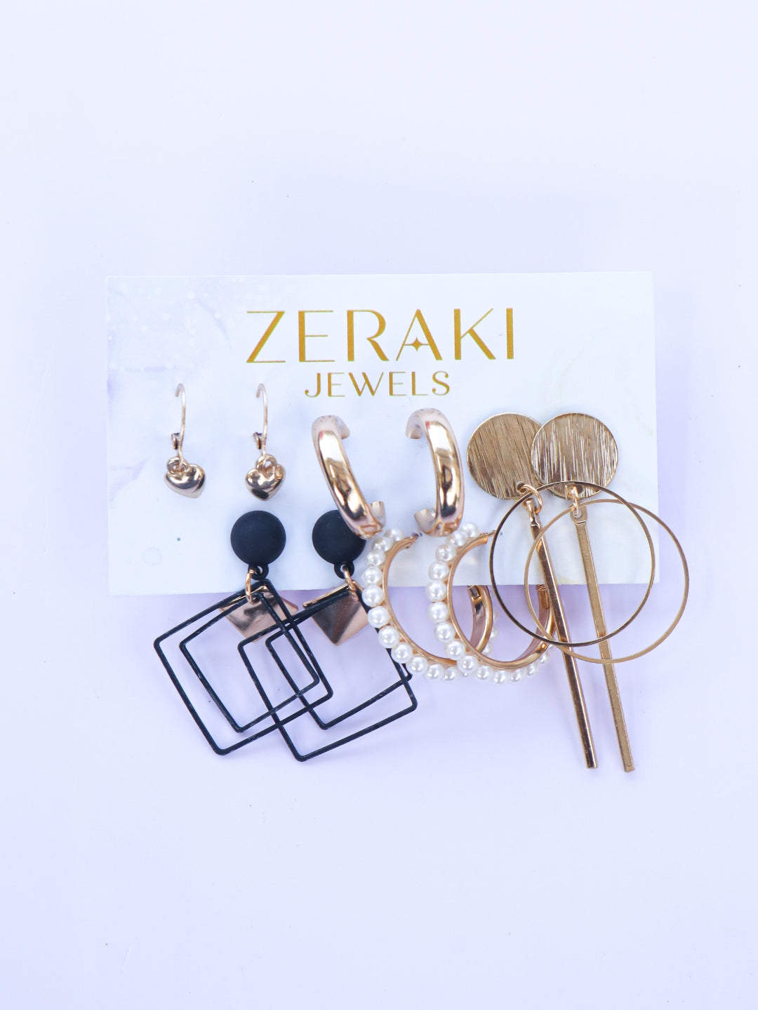Diverse Dangles Combo - Zeraki Jewels