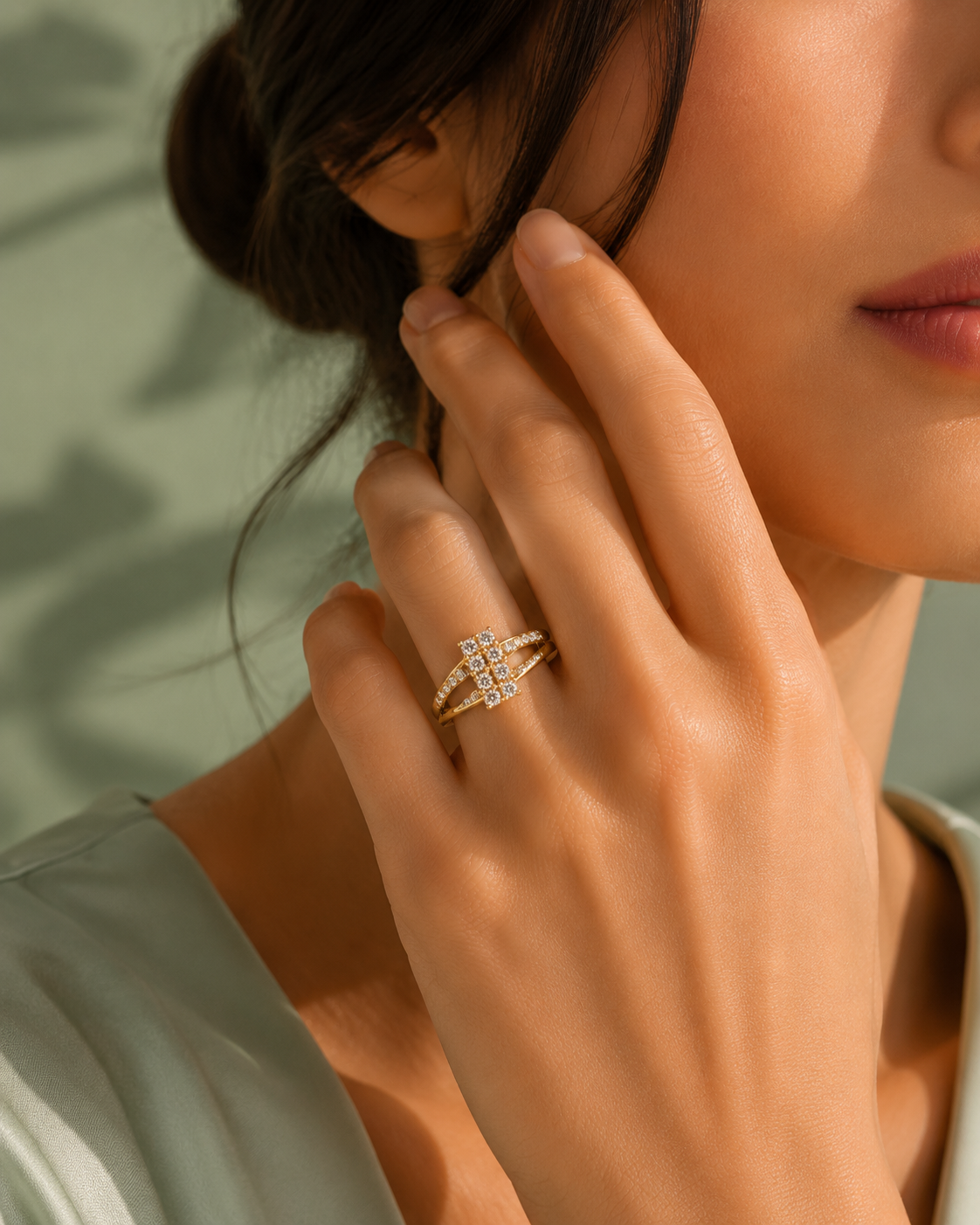 Velvet Adjustable Ring