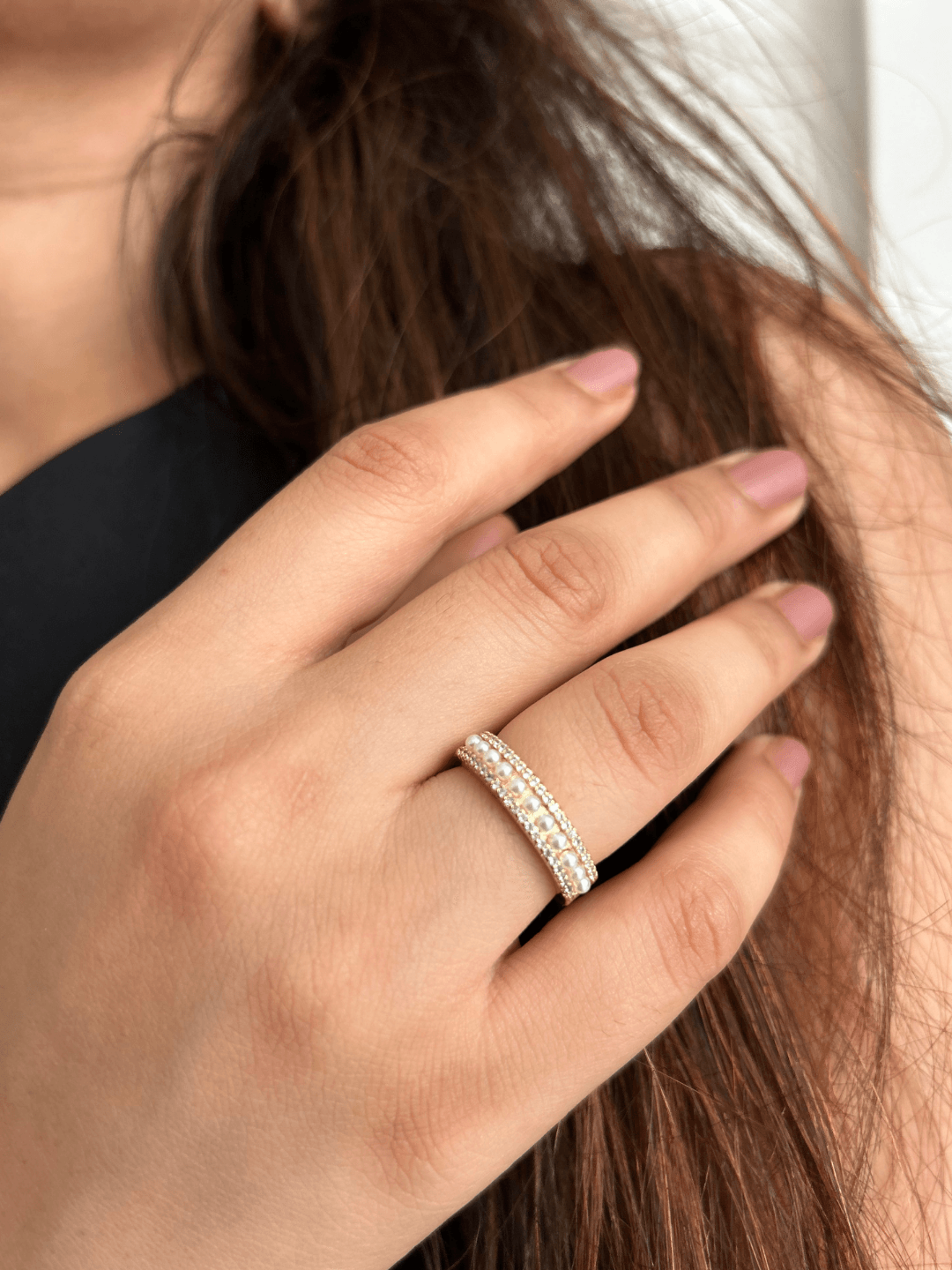 Diamond Mosaic Ring - Zerakijewels