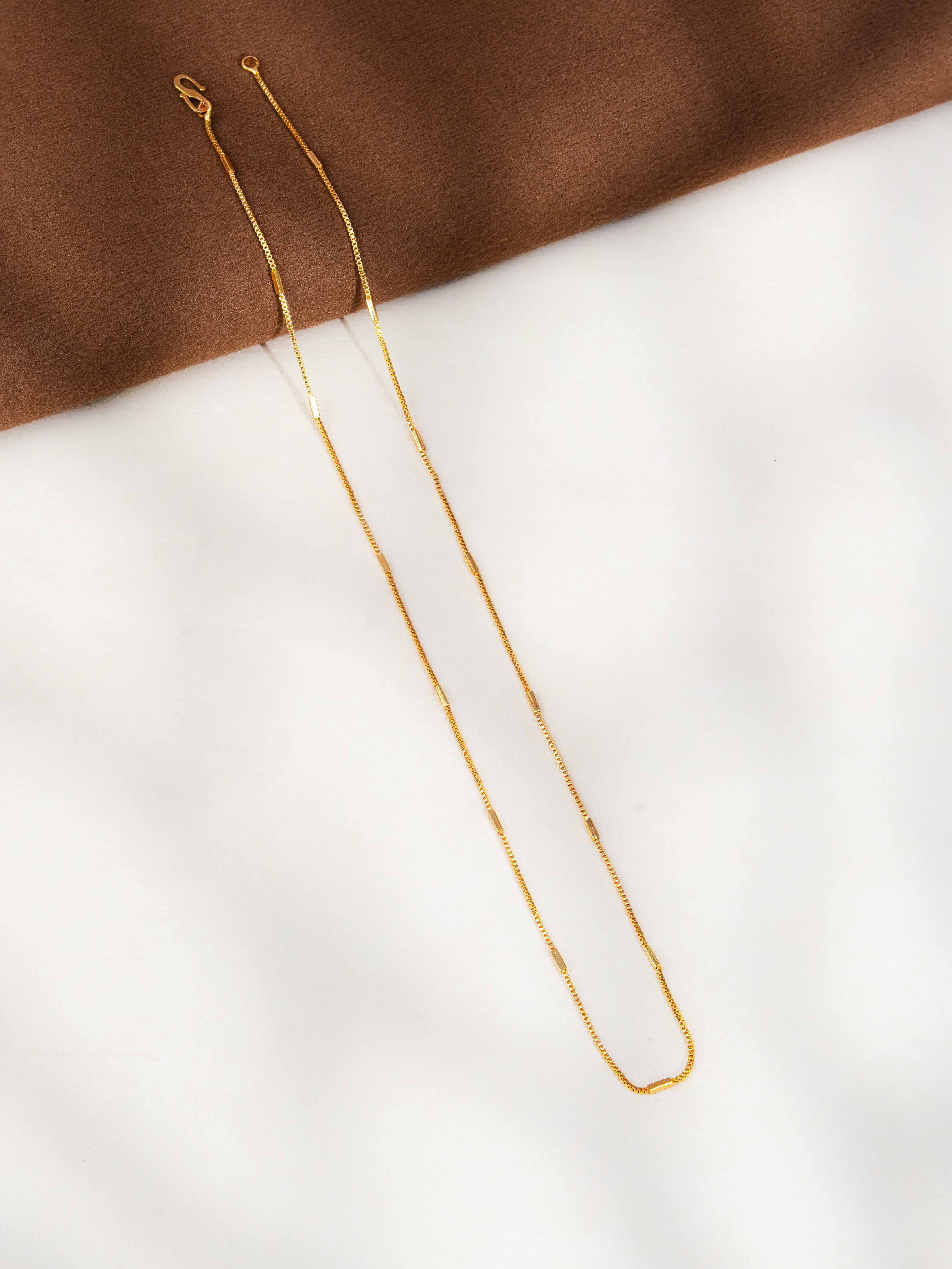 Golden Wave Gold Chain