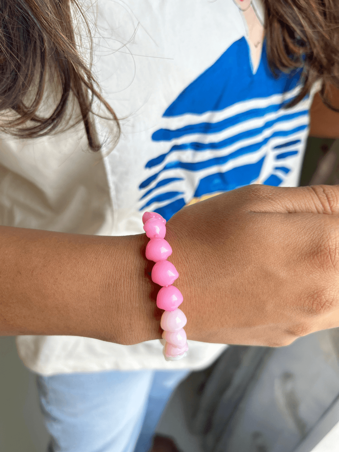 Youthful Footprints Bracelet - Zeraki Jewels