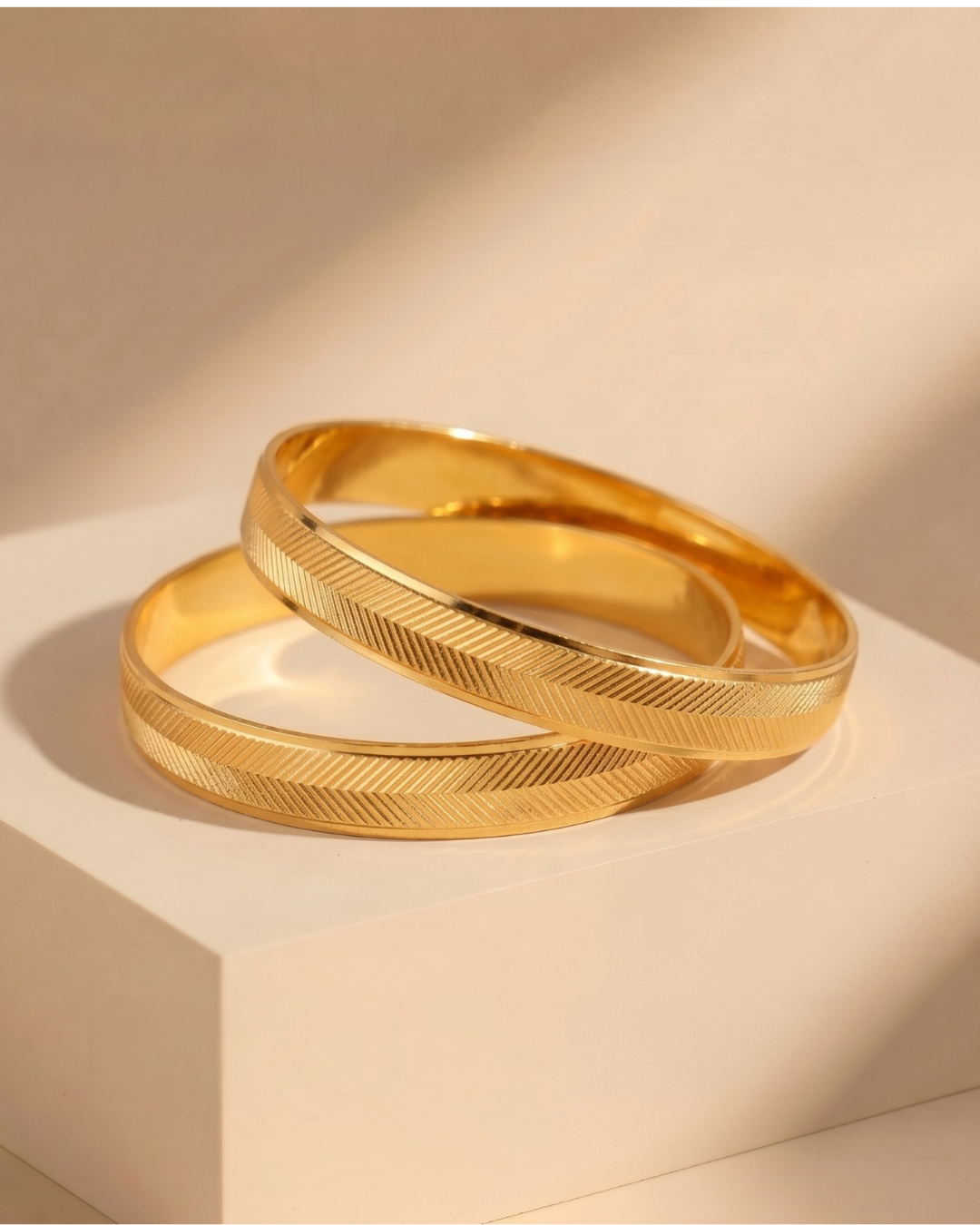 Tripti Bangle. (Set of 2 )