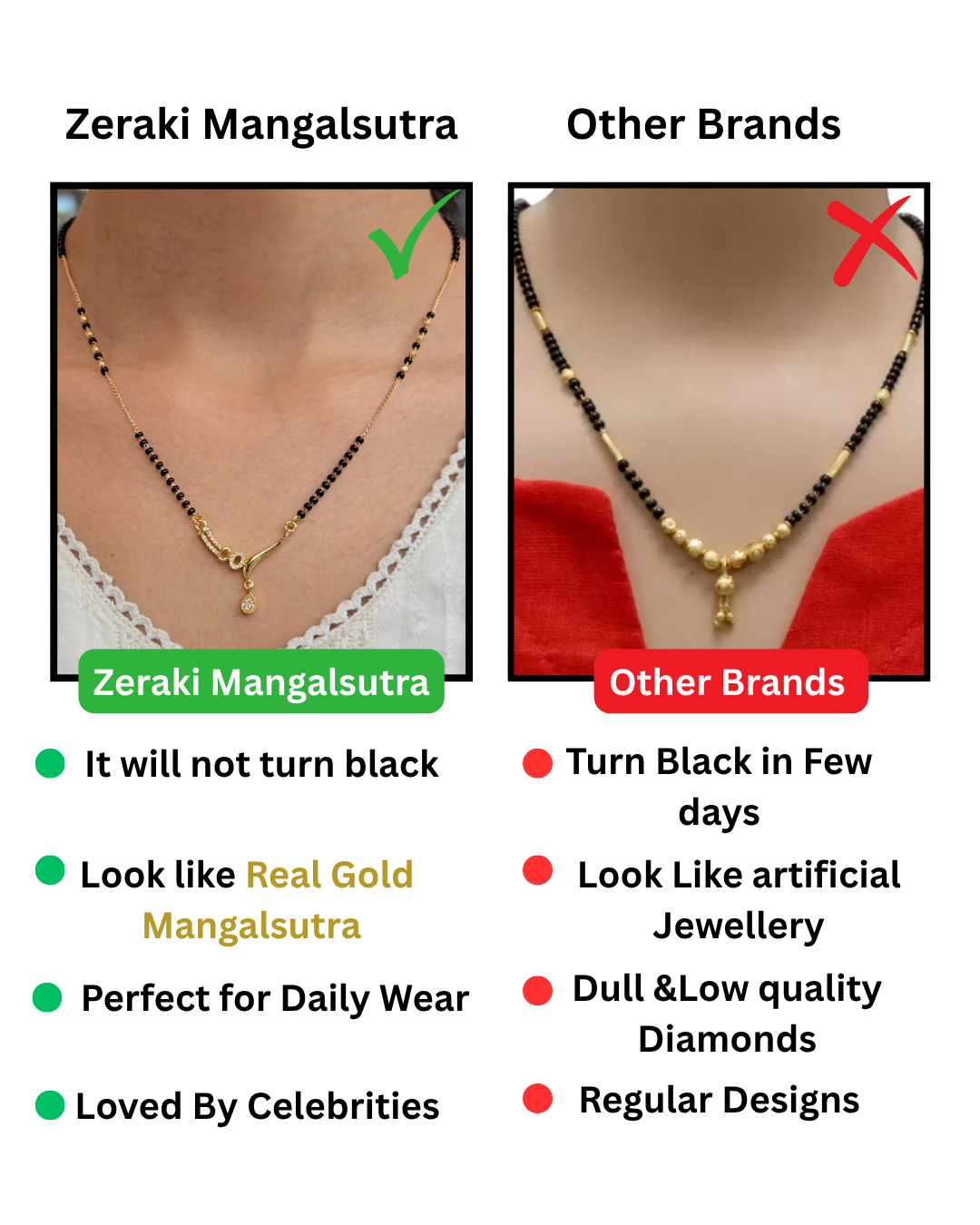 Kriti Mangalsutra