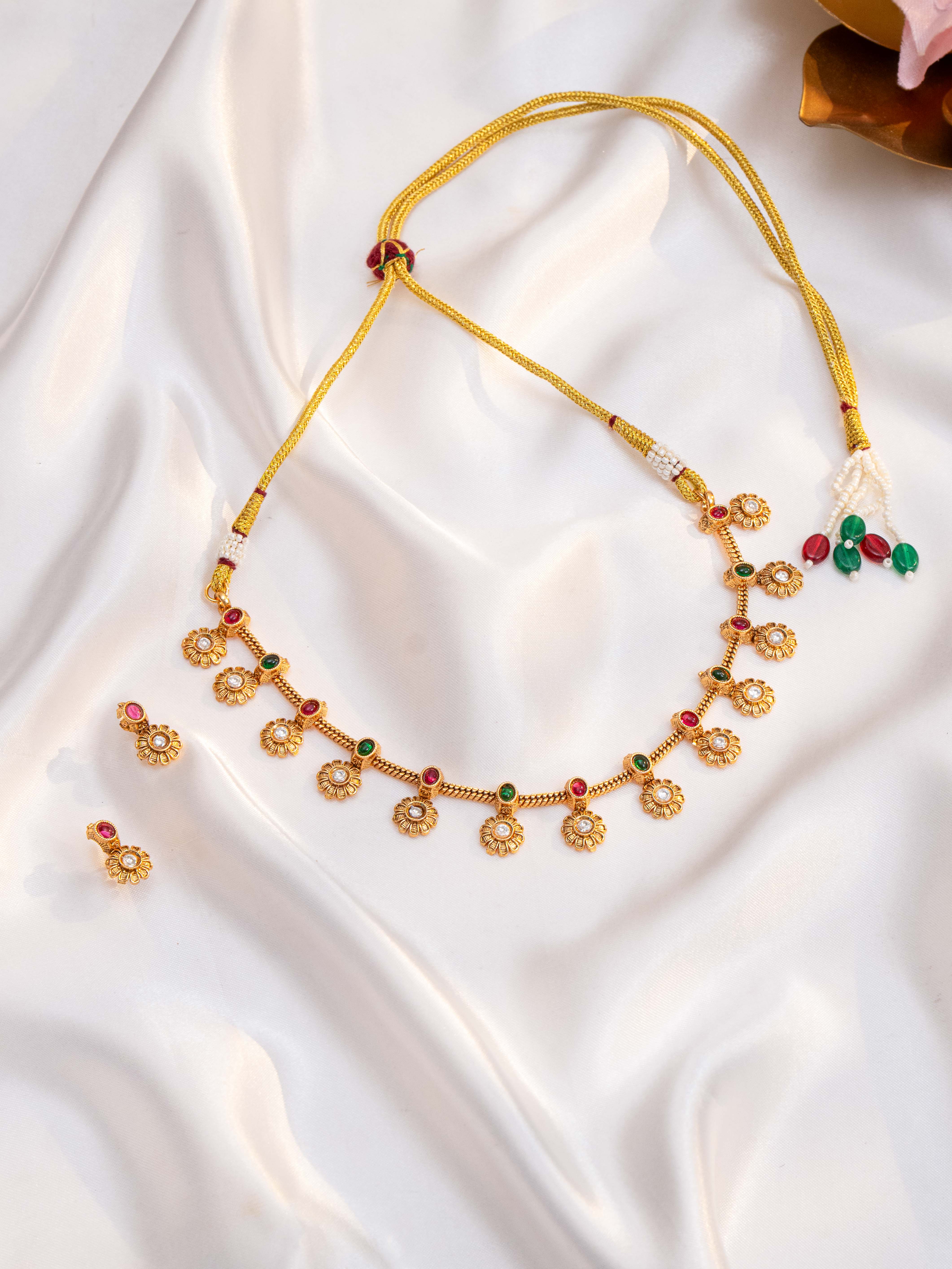 Chandralekha Necklace Set