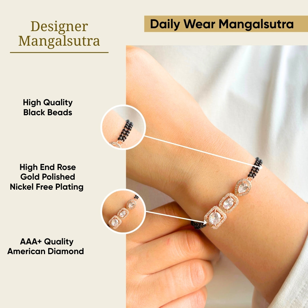 Damyanti Mangalsutra Bracelet