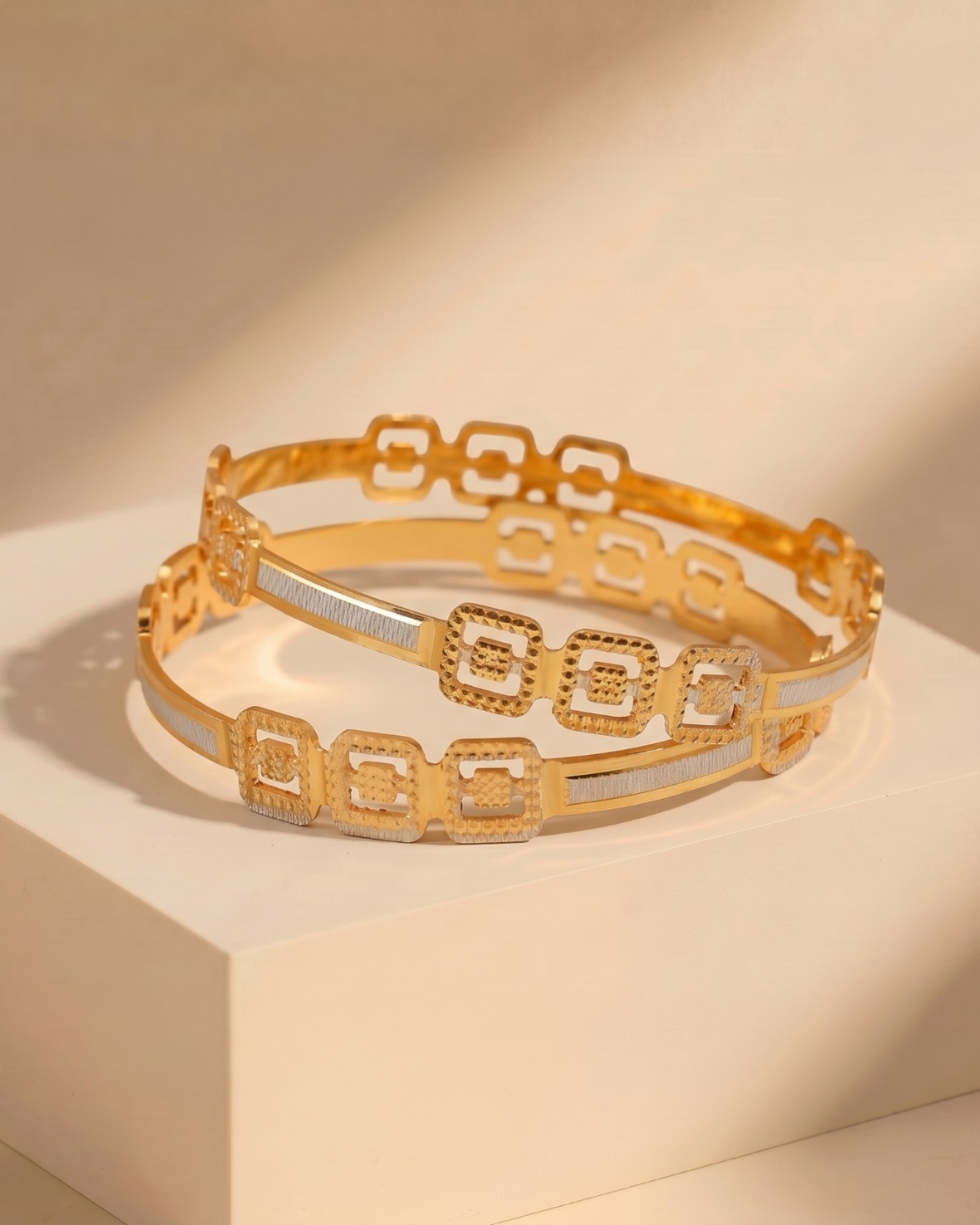 Meena Bangle ( set of 2)