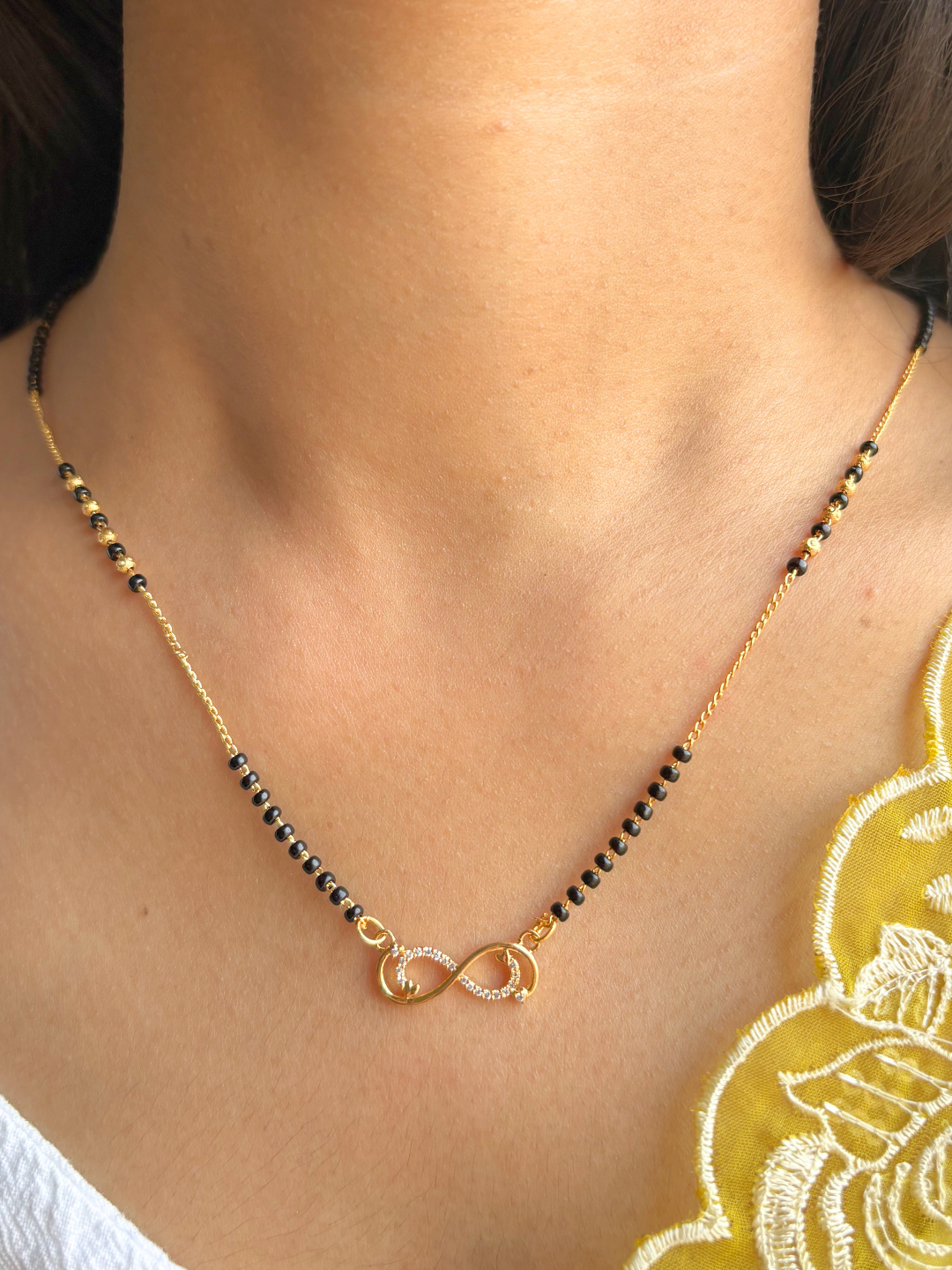 Shamita  Infinity Mangalsutra