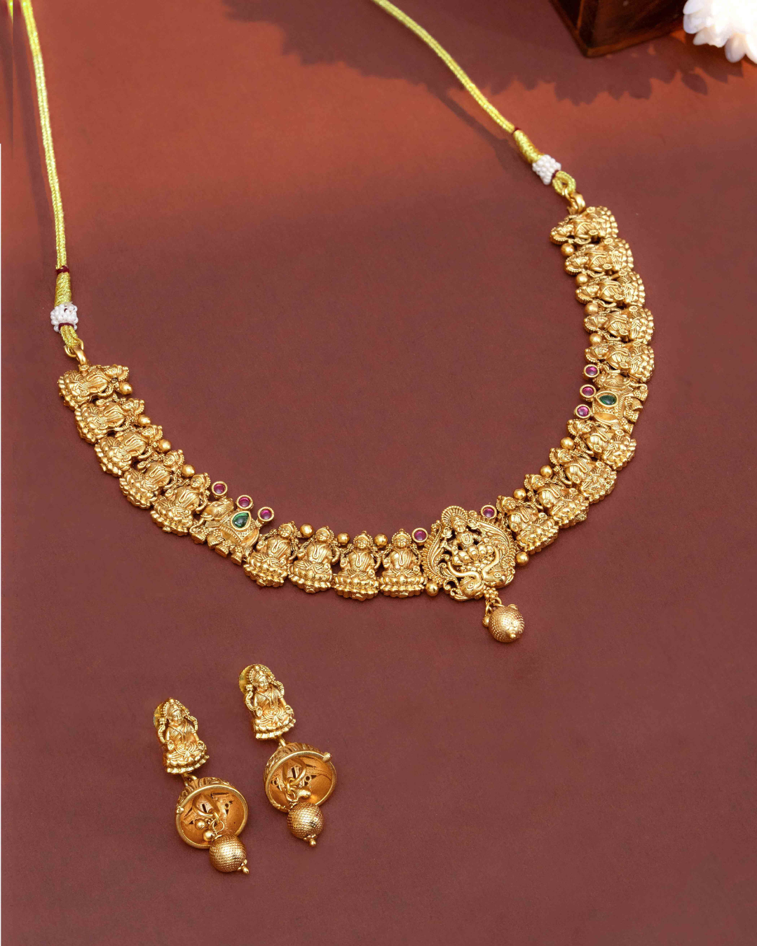 Narayani Necklace Set