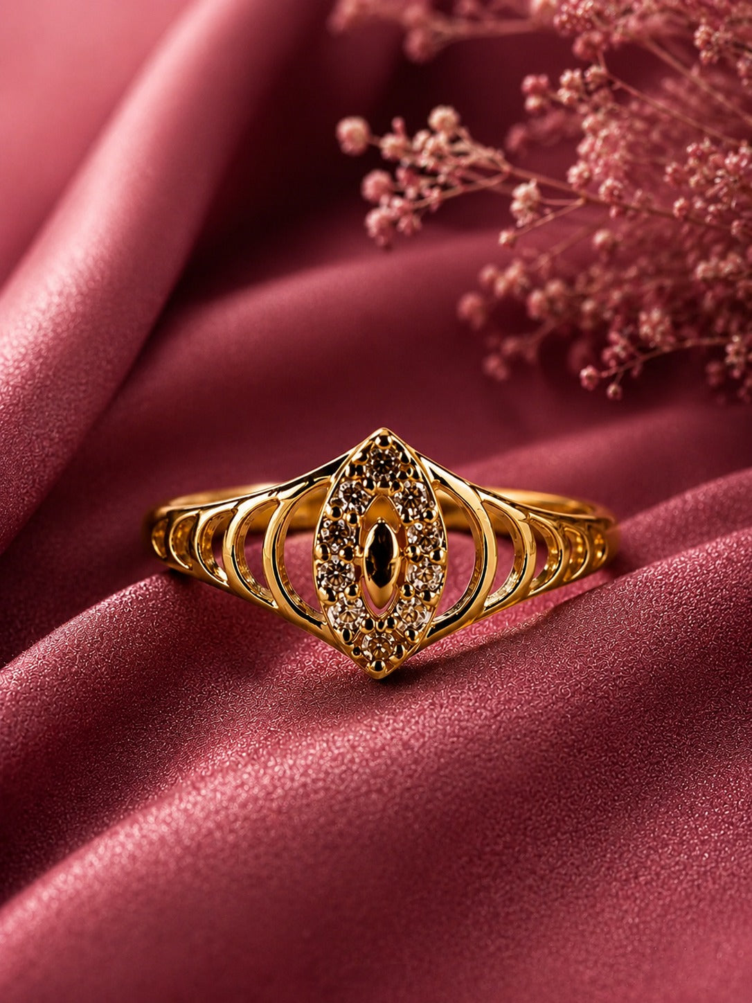 Pulse Adjustable Ring