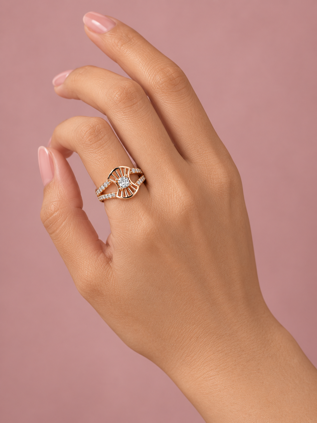 Savi Adjustable Ring