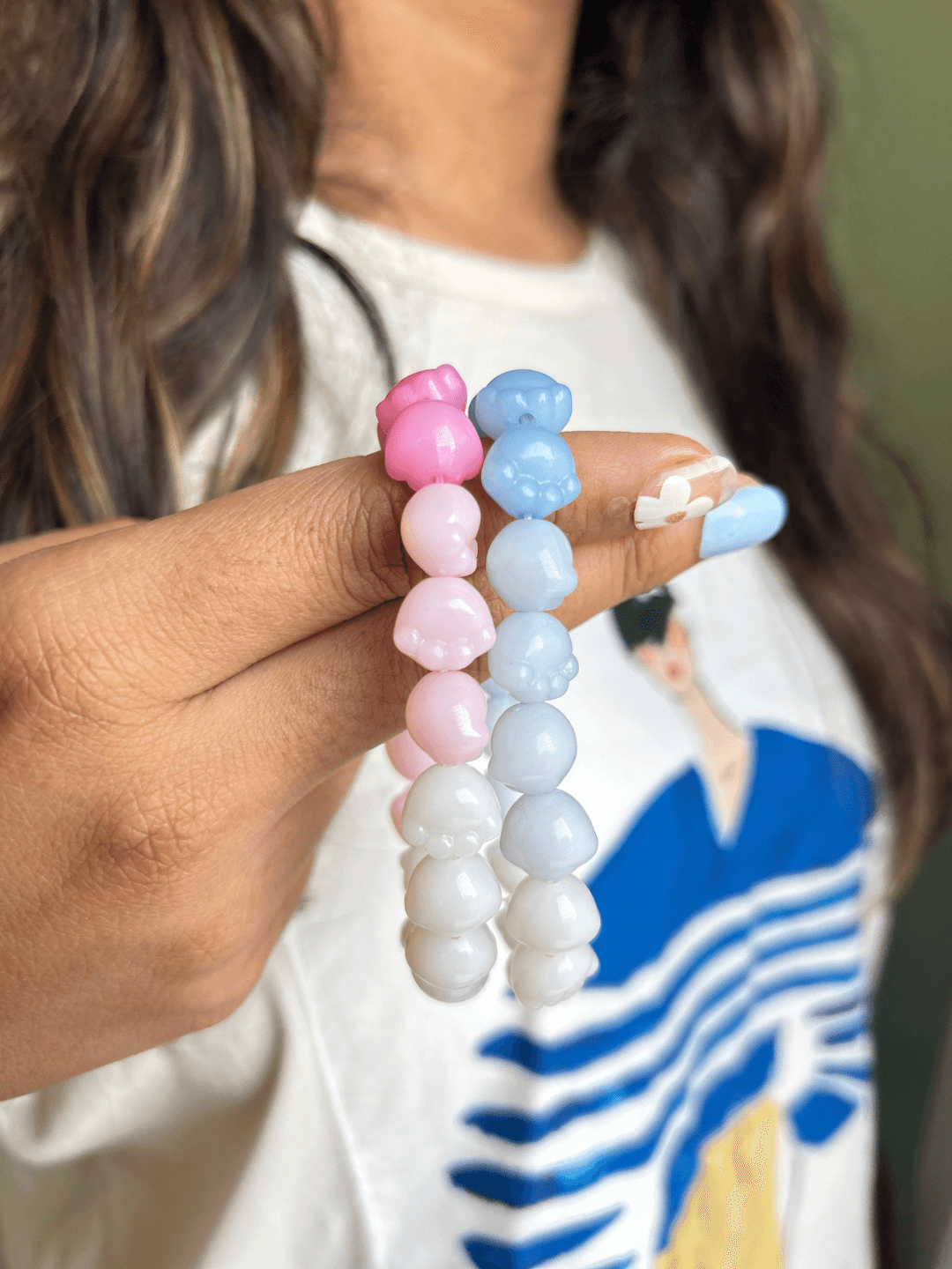 Youthful Footprints Bracelet - Zeraki Jewels