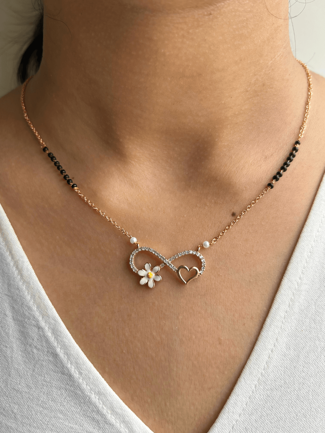 Infinity mangalsutra 2025