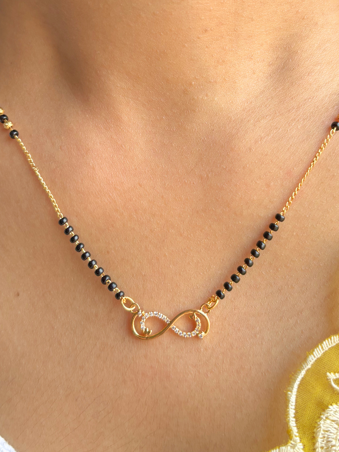 Shamita  Infinity Mangalsutra