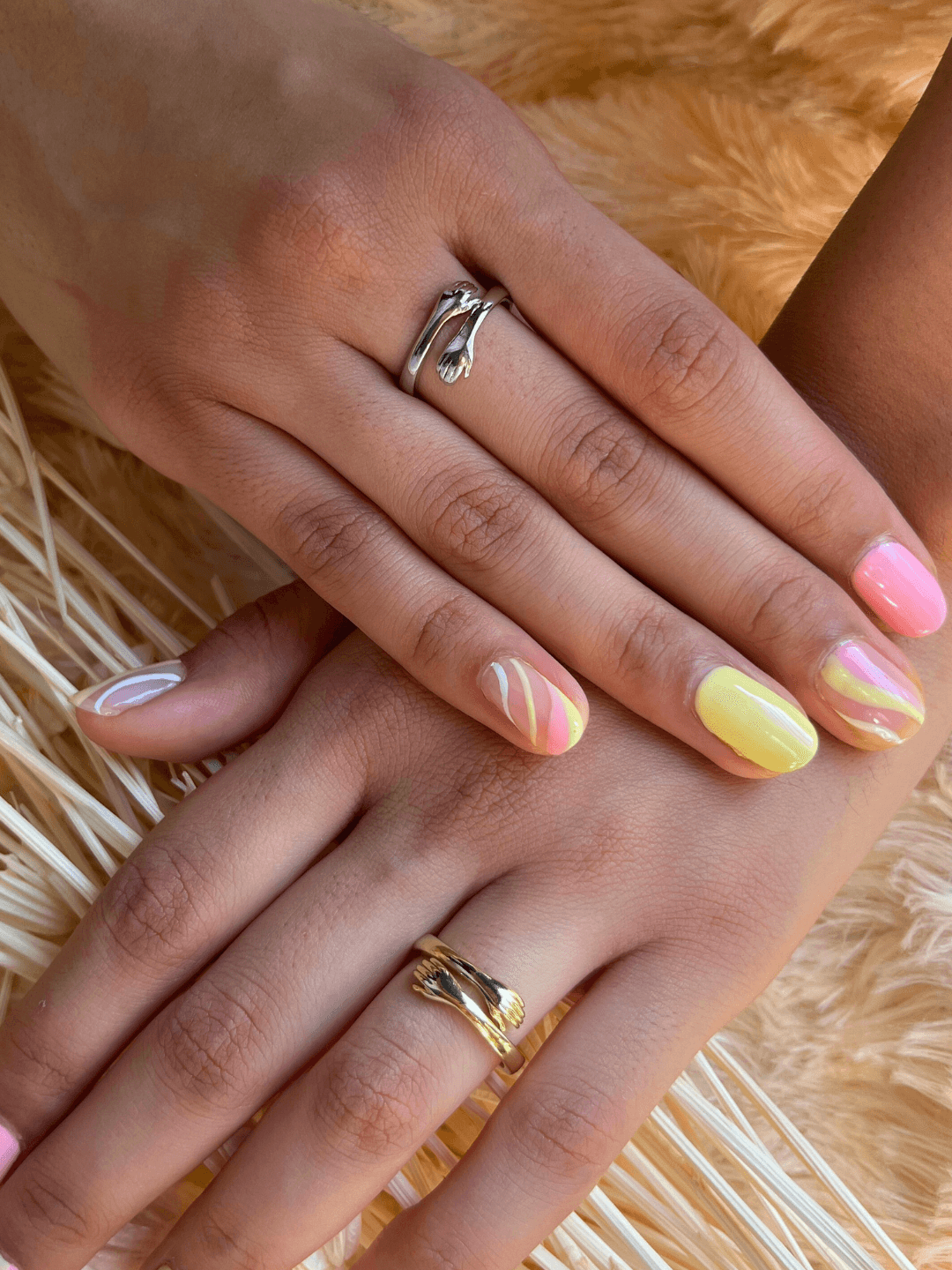 Friendship Adjustable Ring - Zeraki Jewels