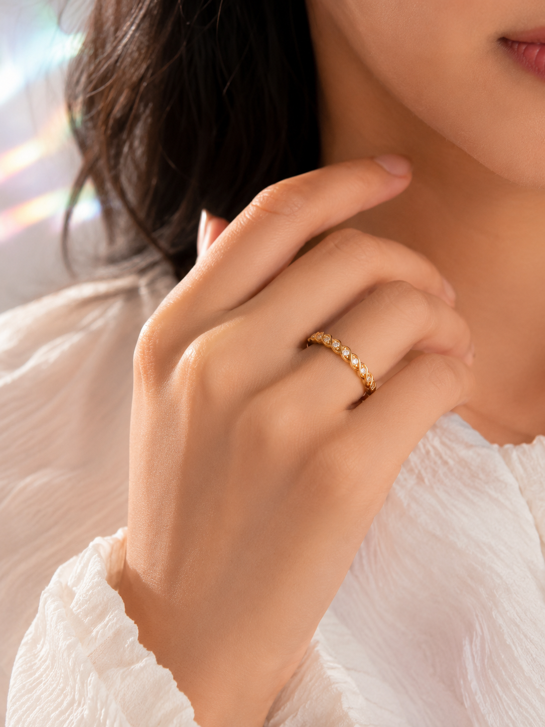 Bury Adjustable Ring