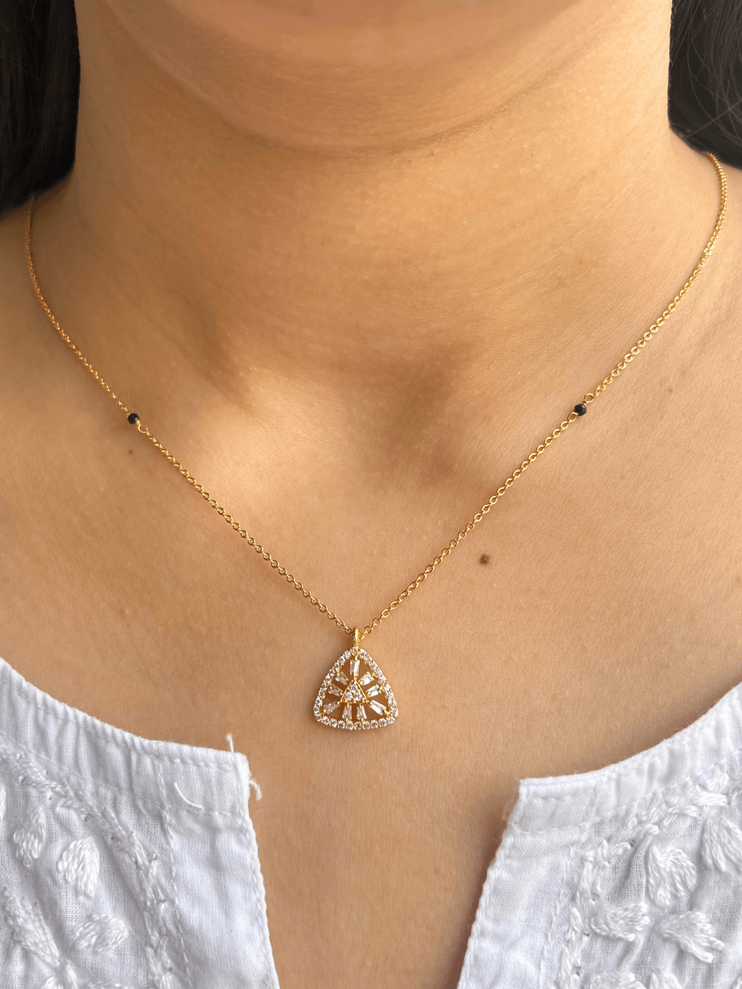 Swara Mangalsutra - Zeraki Jewels