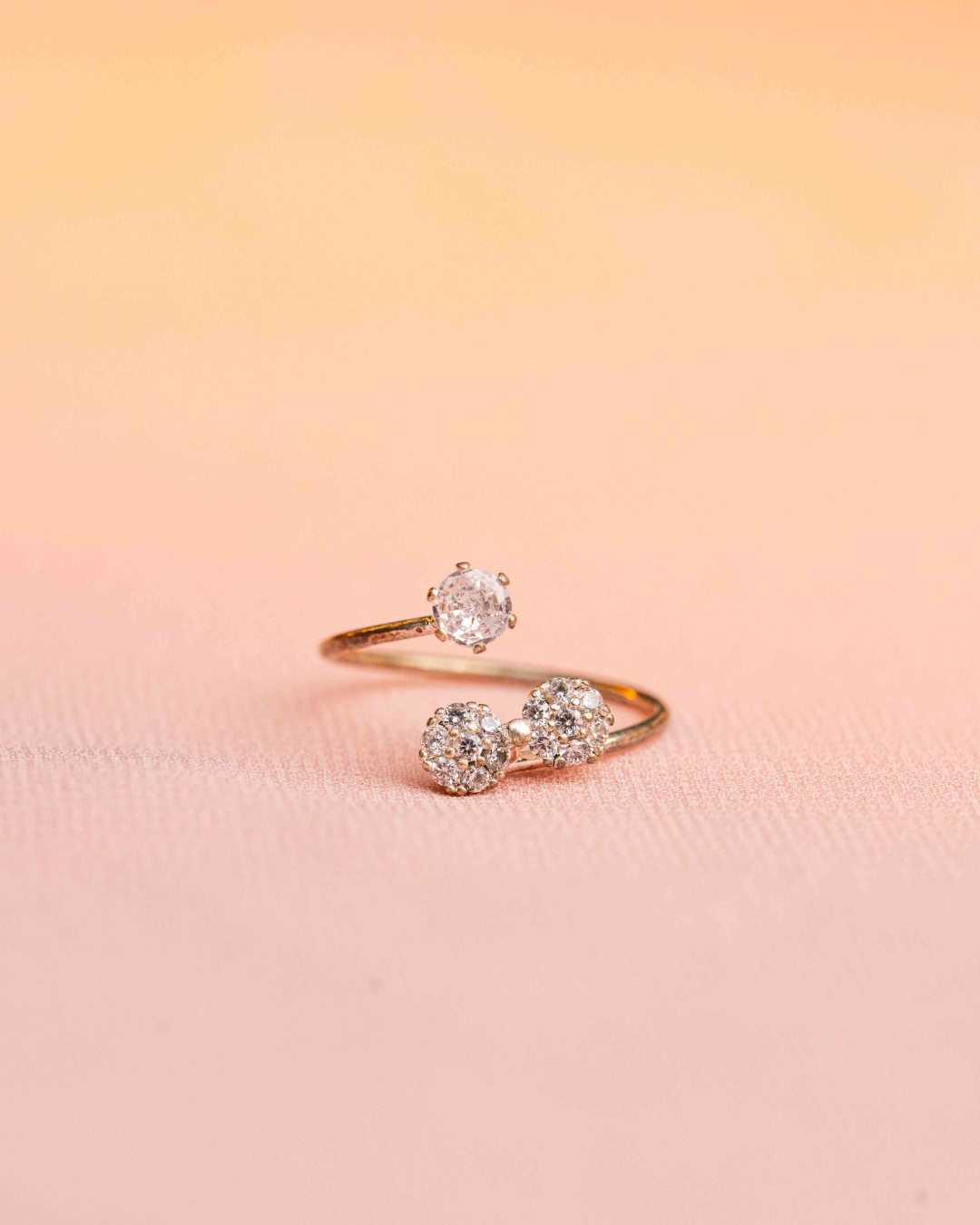 Nivara Adjustable Ring