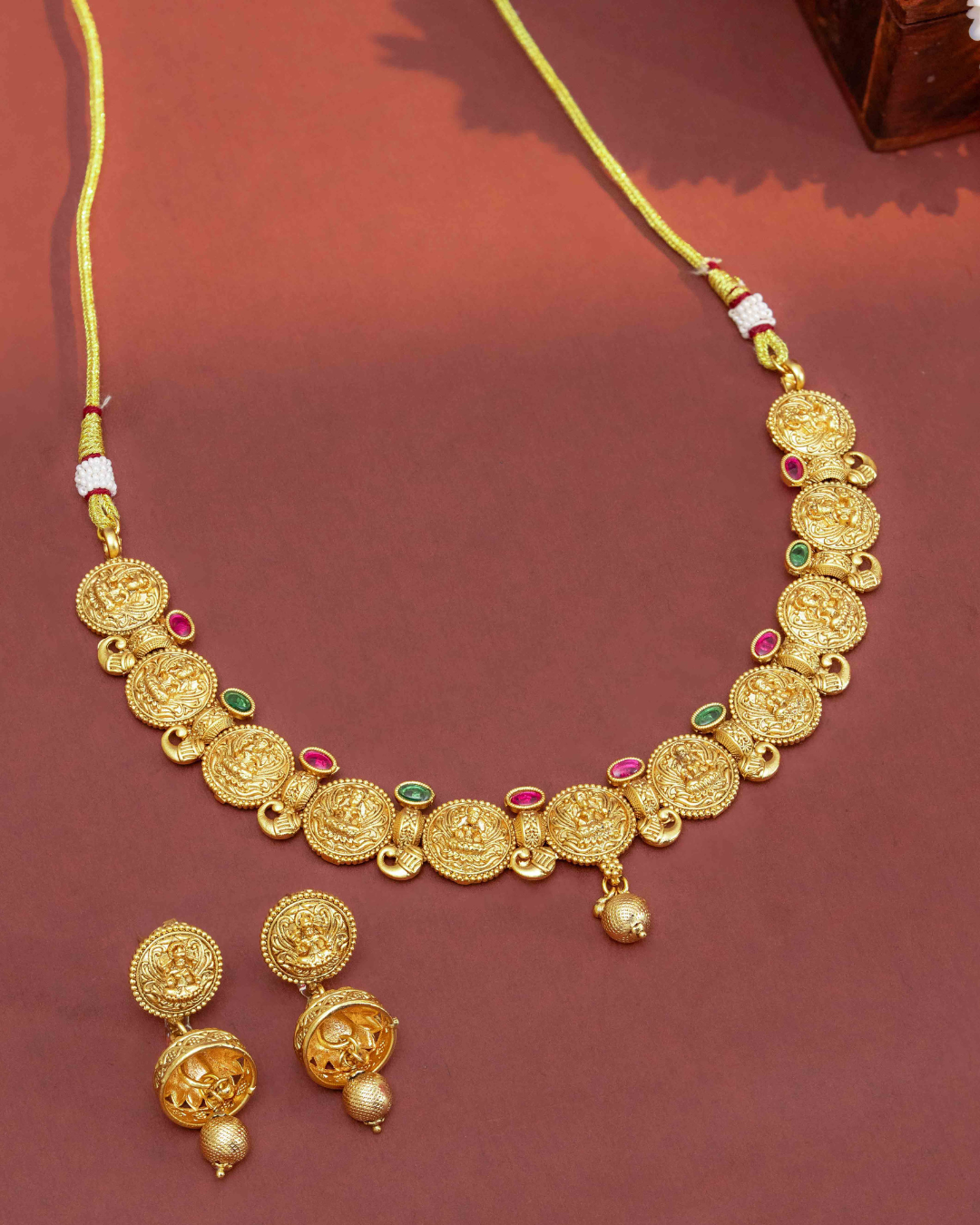 GruhLaxmi Necklace set