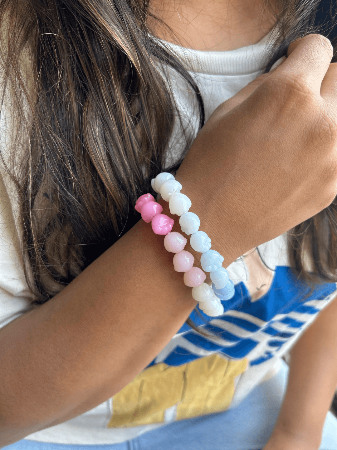 Youthful Footprints Bracelet - Zeraki Jewels