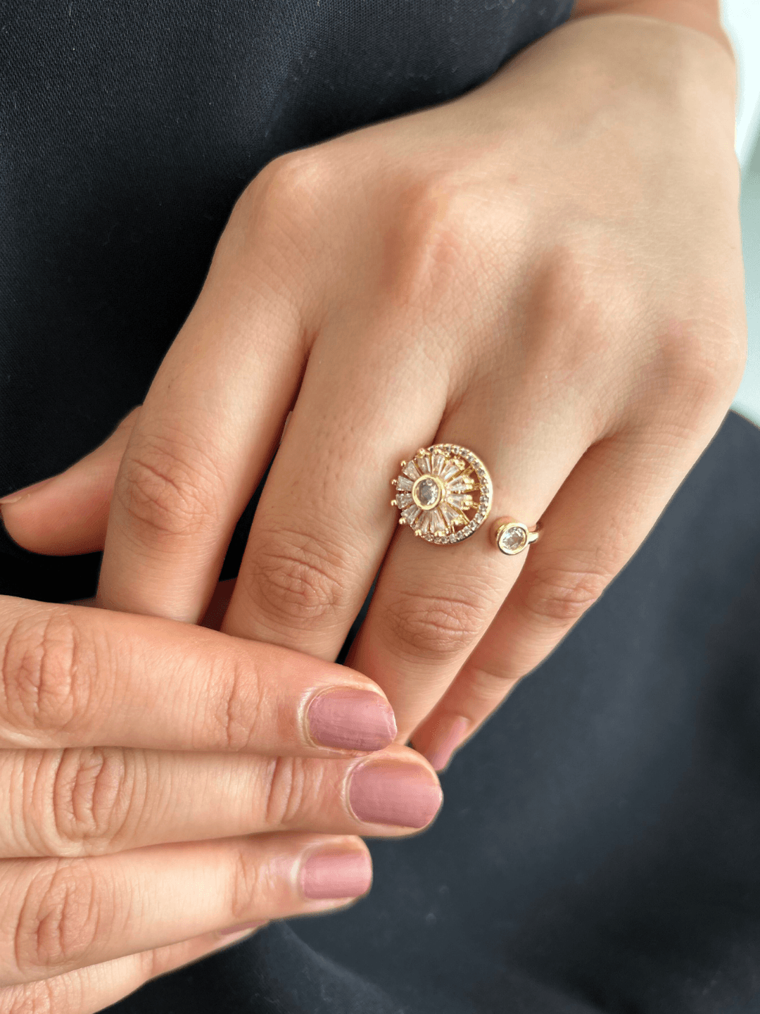 Tornado Ring - Zeraki Jewels