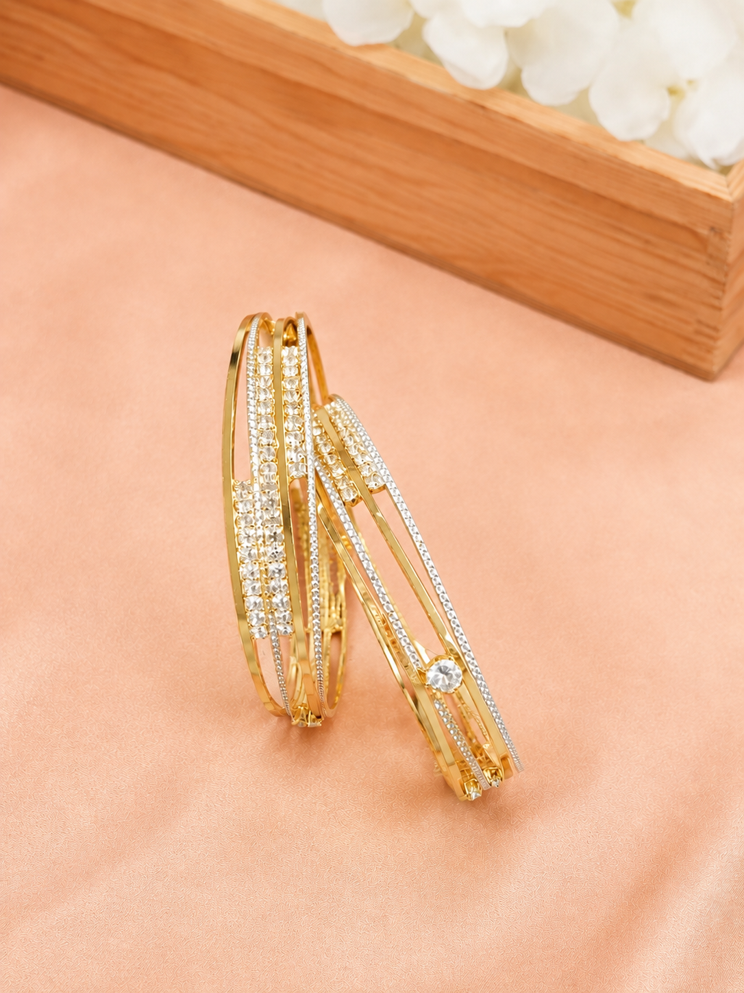 Poonam Bangle (Set of 2)