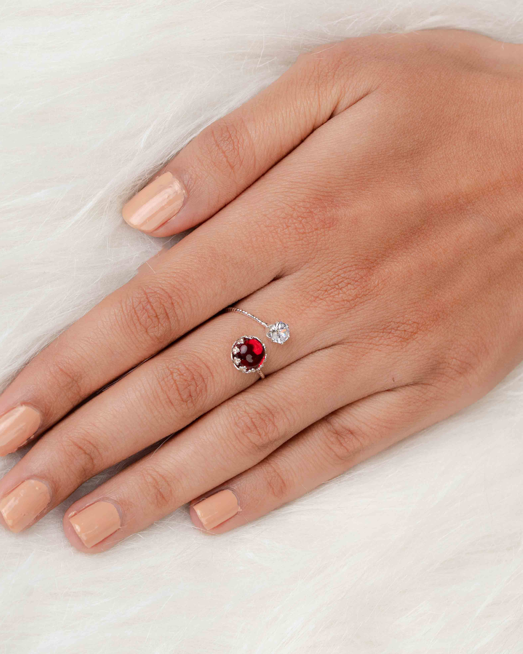 Aureline Adjustable Ring