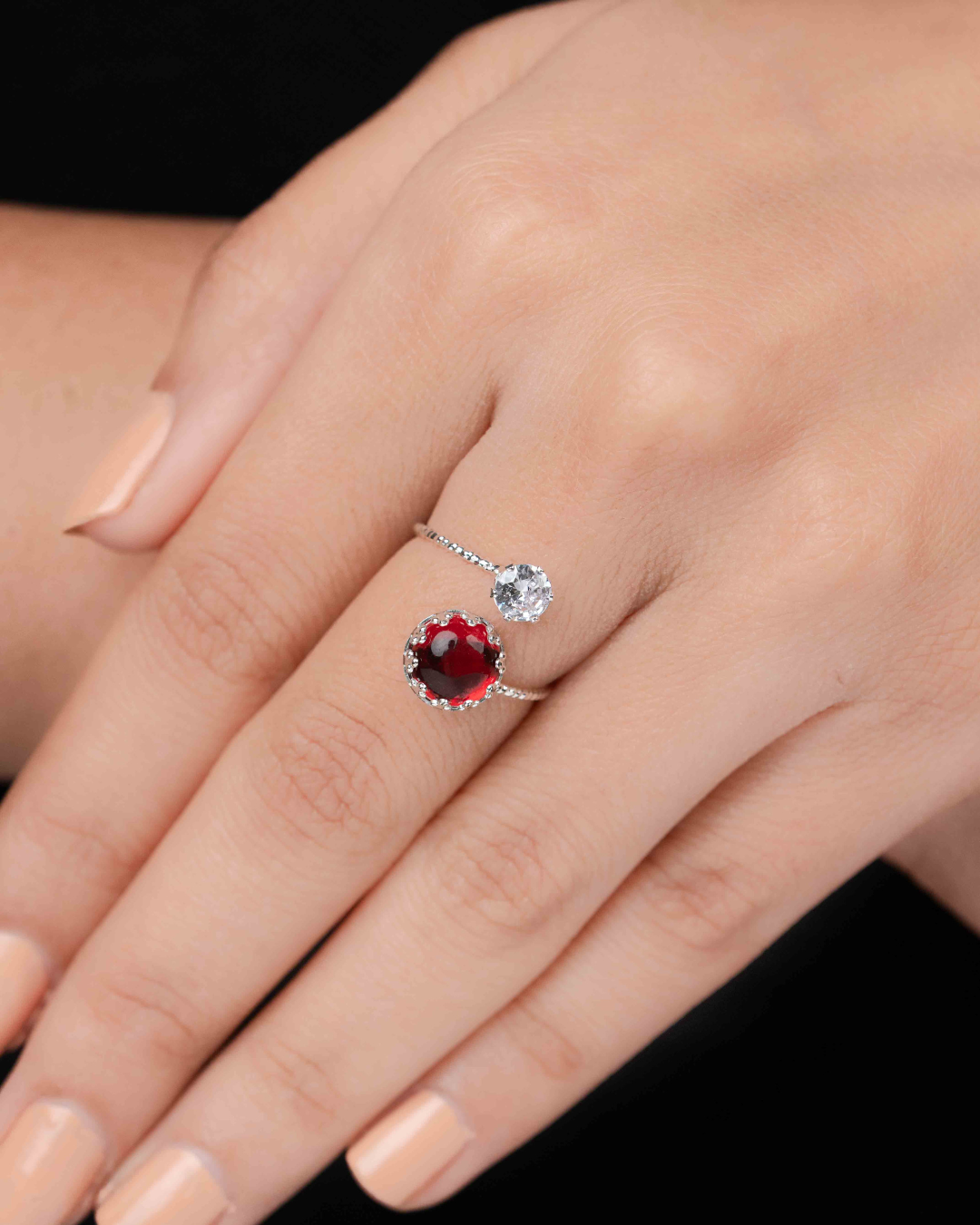 Aureline Adjustable Ring