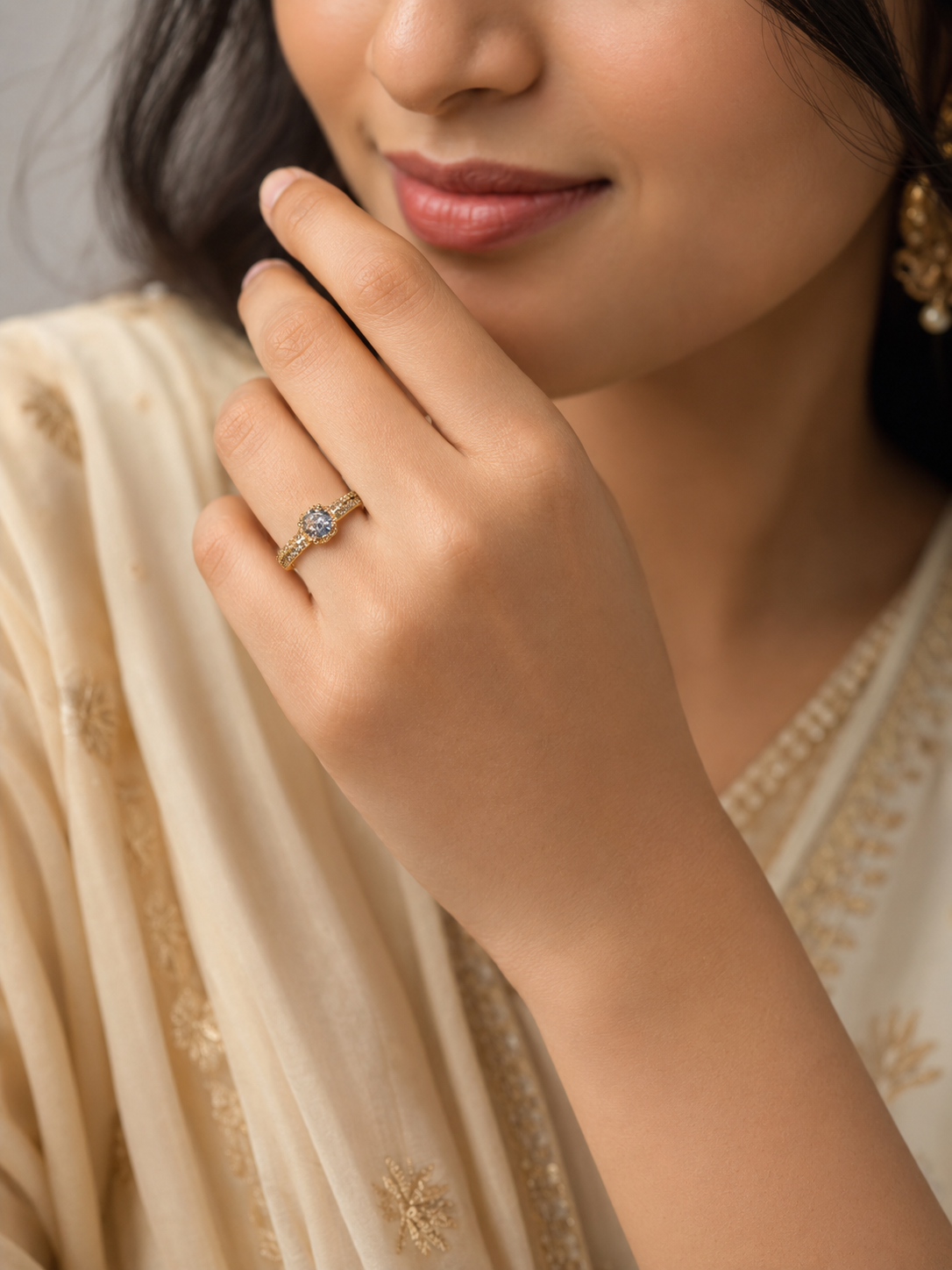 Bar Adjustable Ring