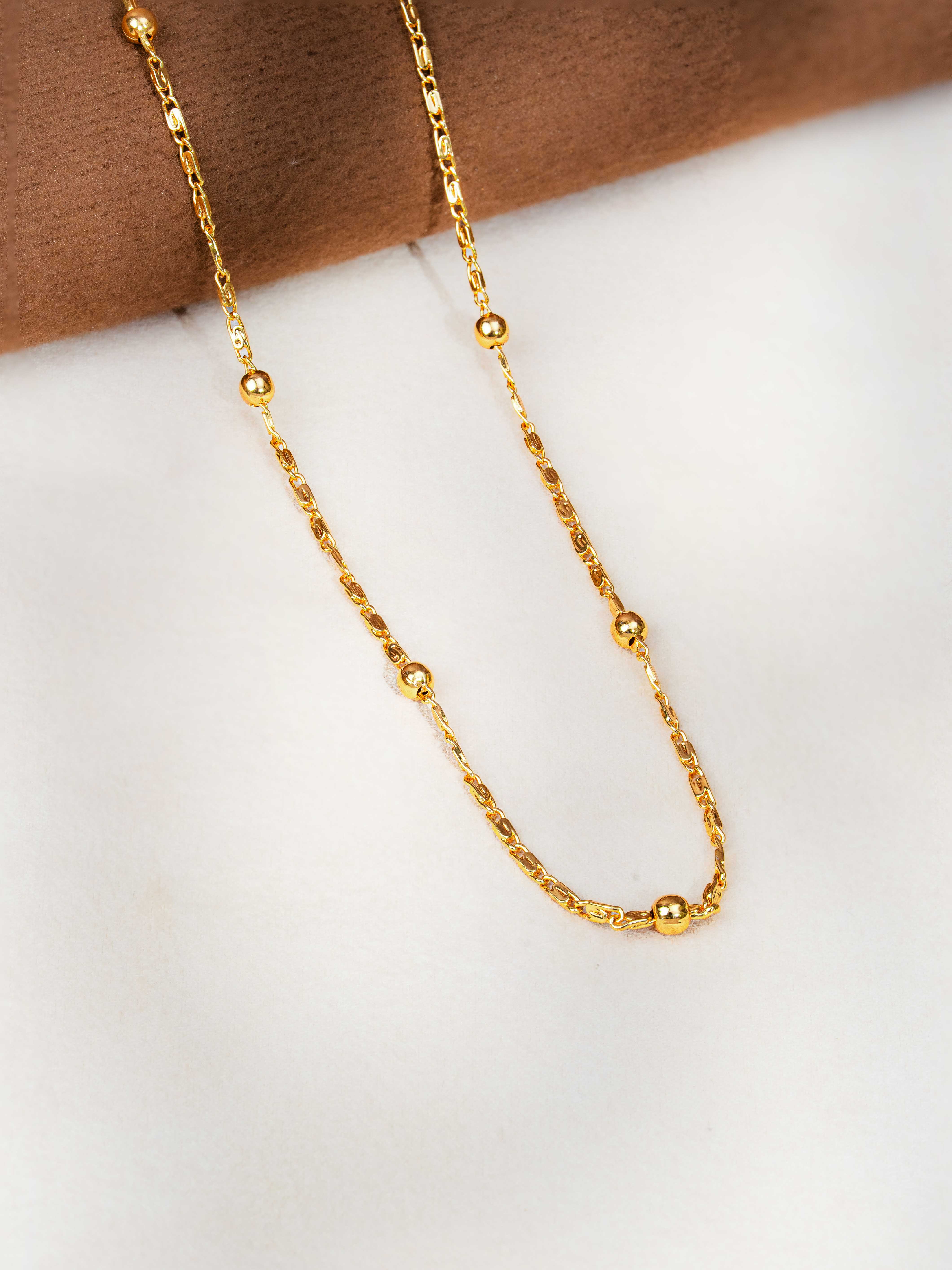 Signature Gold Chain