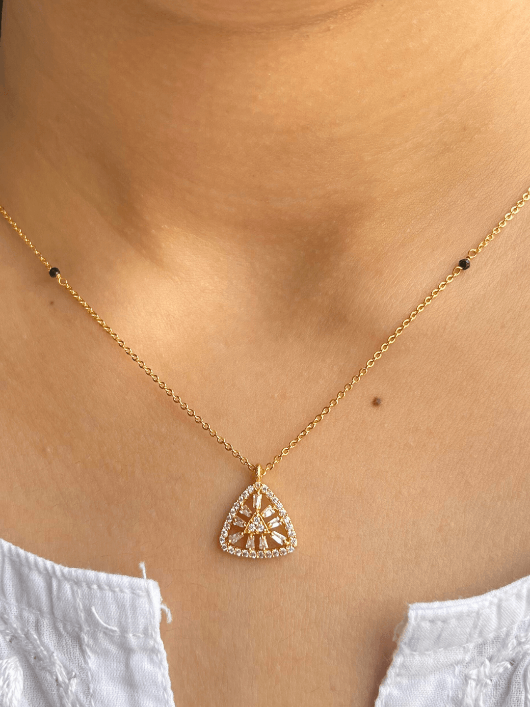 Swara Mangalsutra - Zeraki Jewels