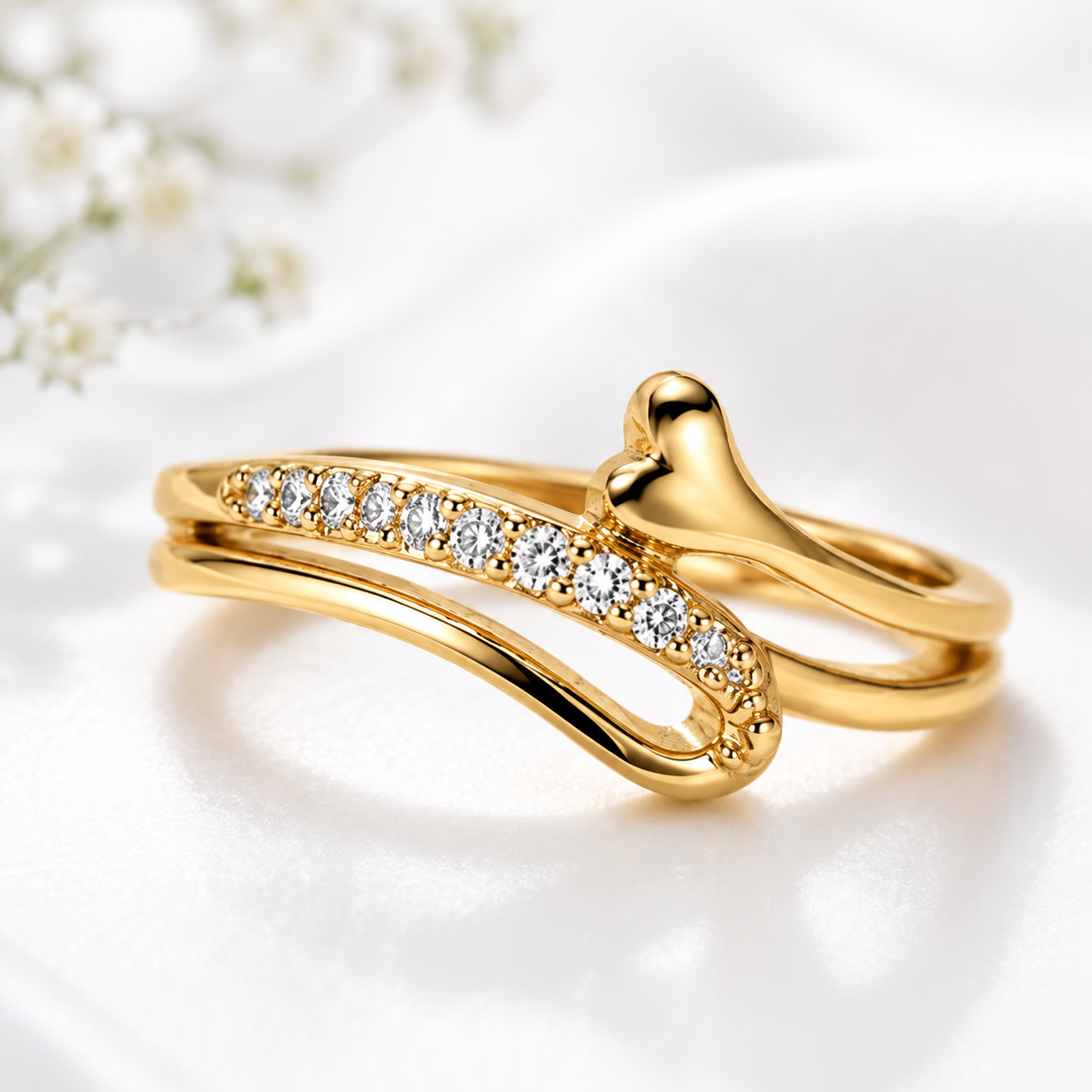 Cherish Adjustable Ring