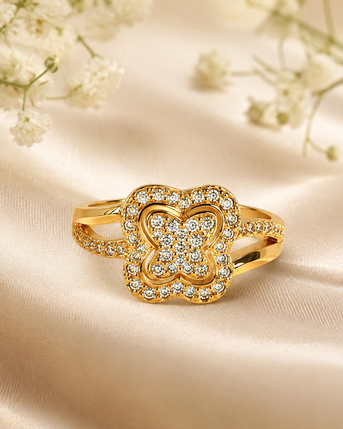 Fam Adjustable Ring