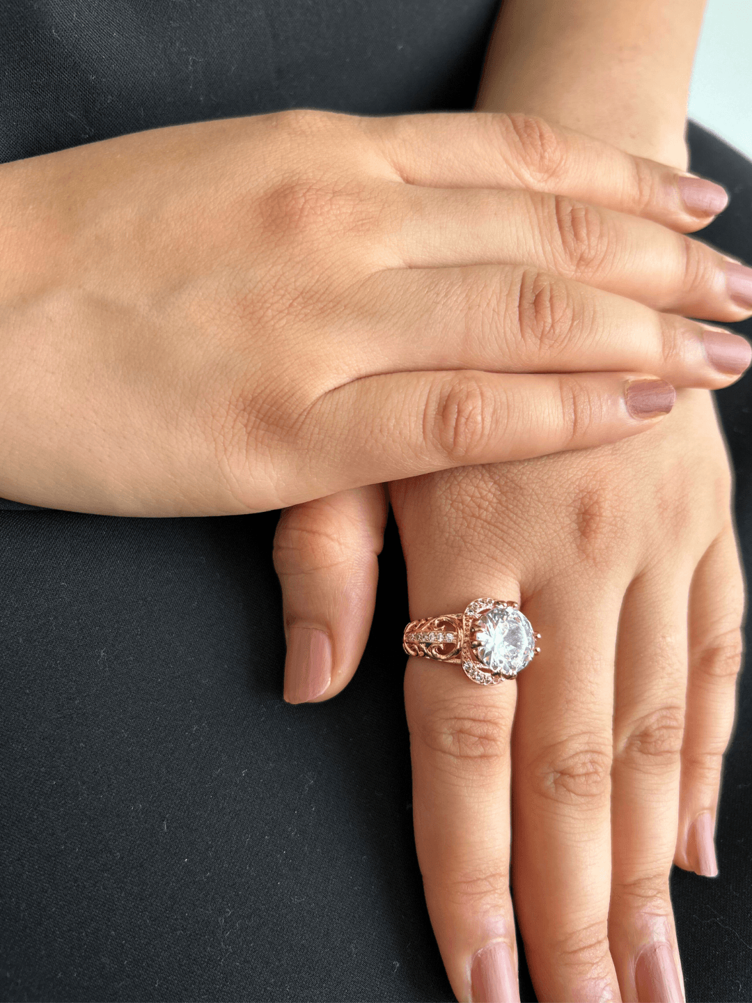 Showstopper Ring - Zerakijewels
