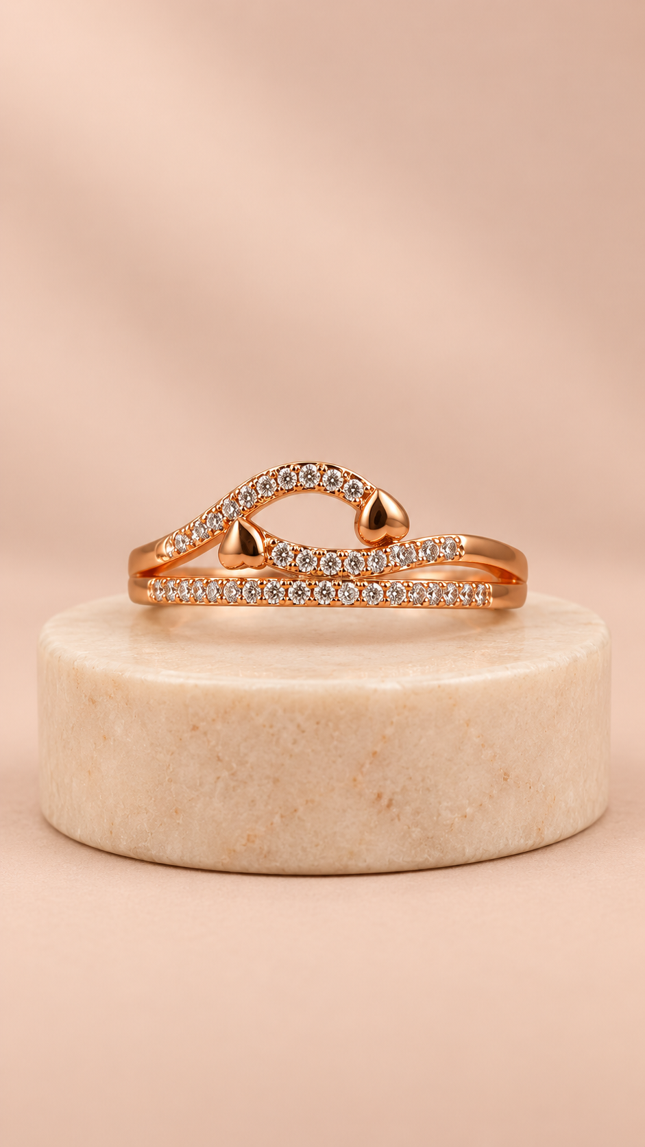 Deena Adjustable Ring