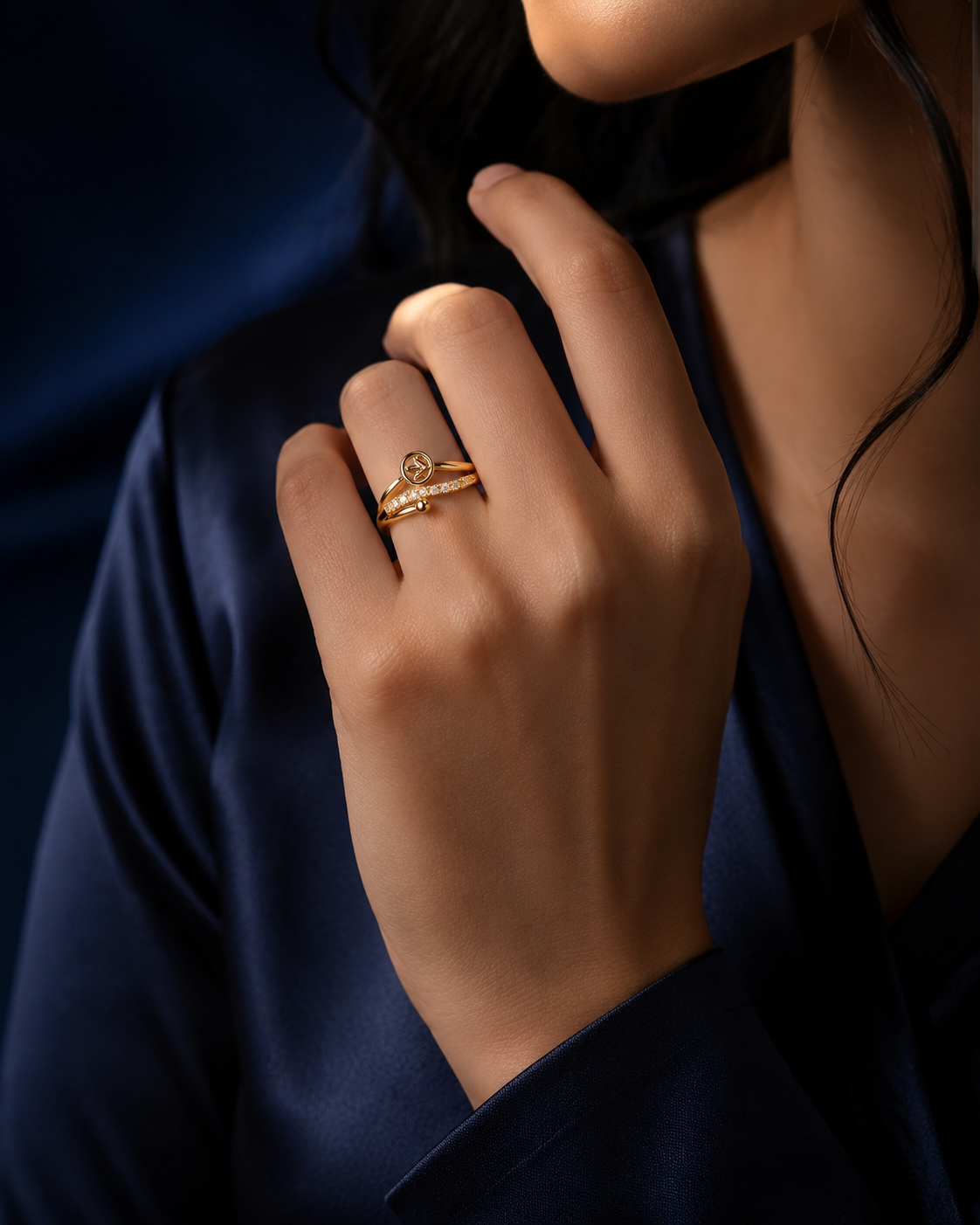Cozy Adjustable Ring