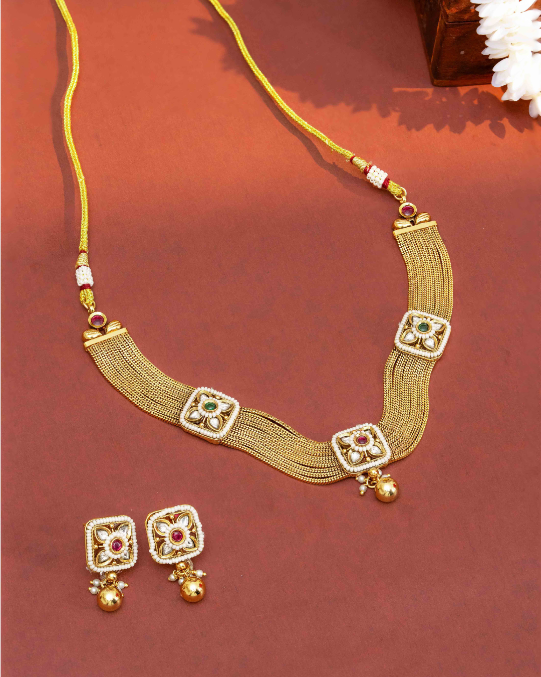 Swarnika Necklace Set