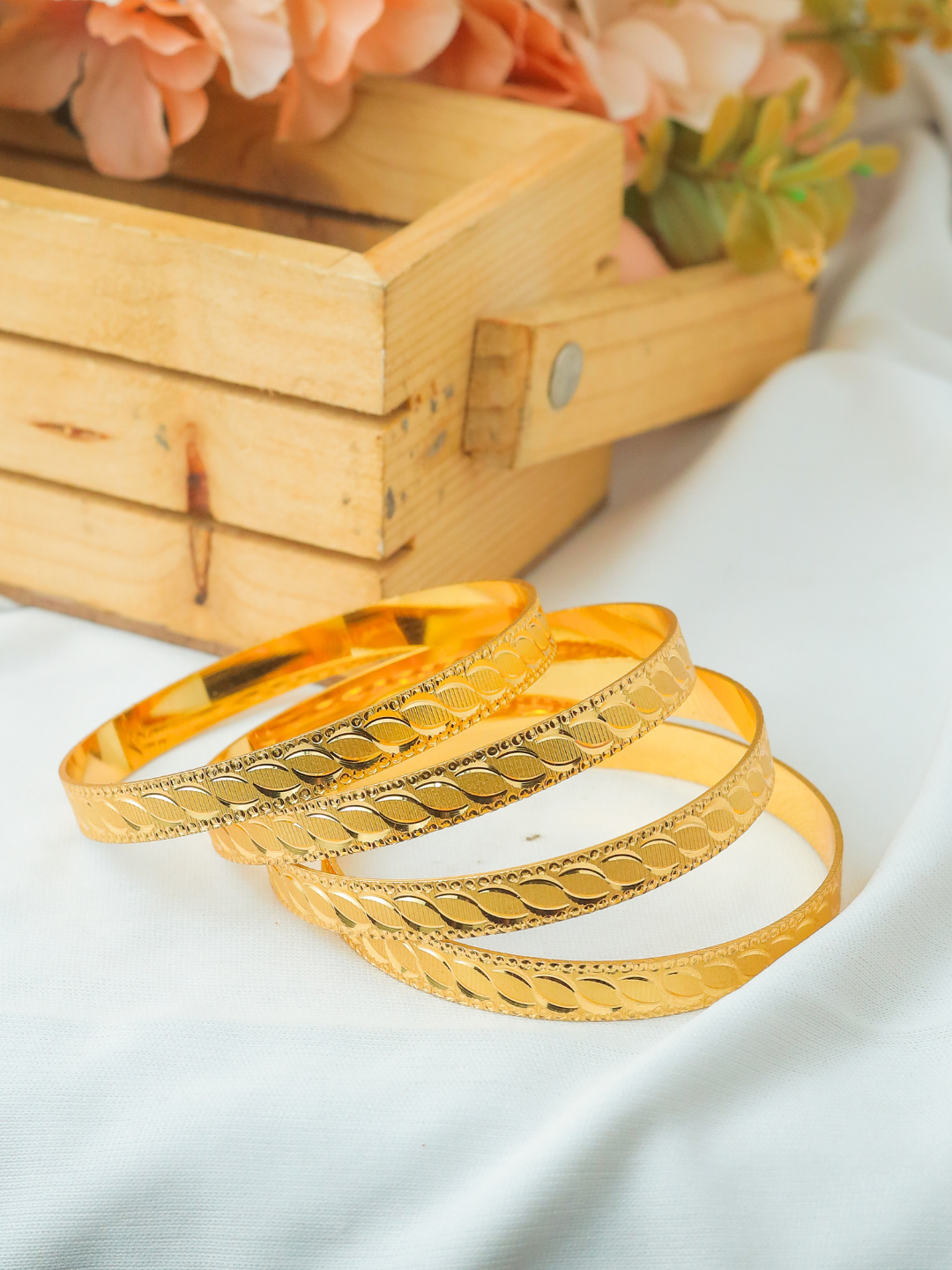 Upasana bangle. (Set of 4)