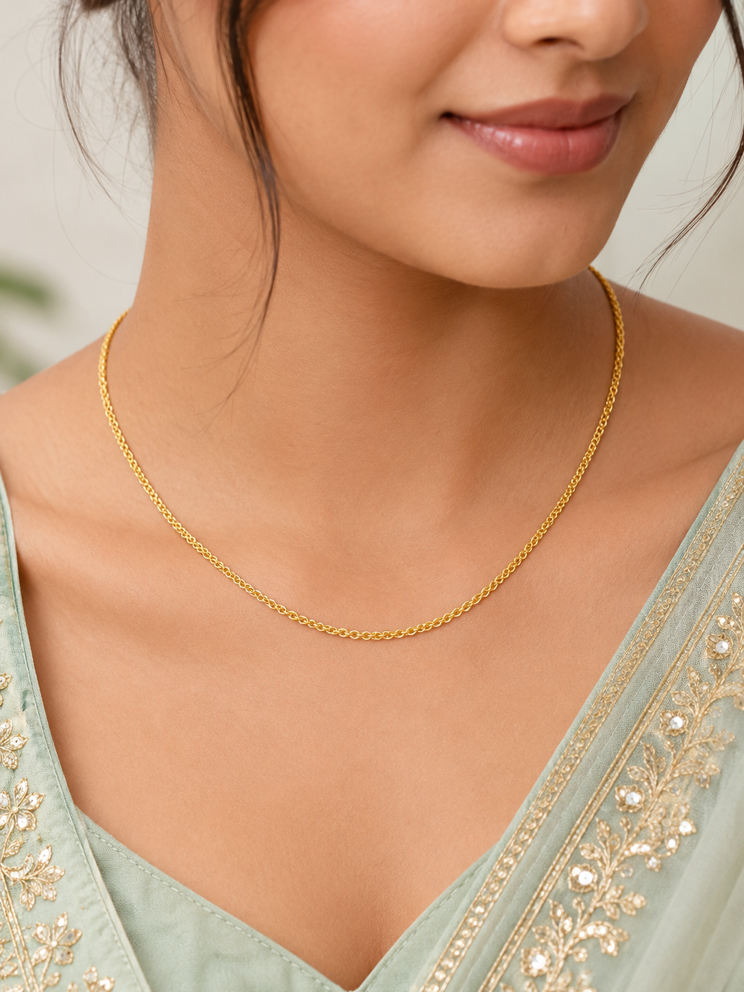 Luci Gold Chain