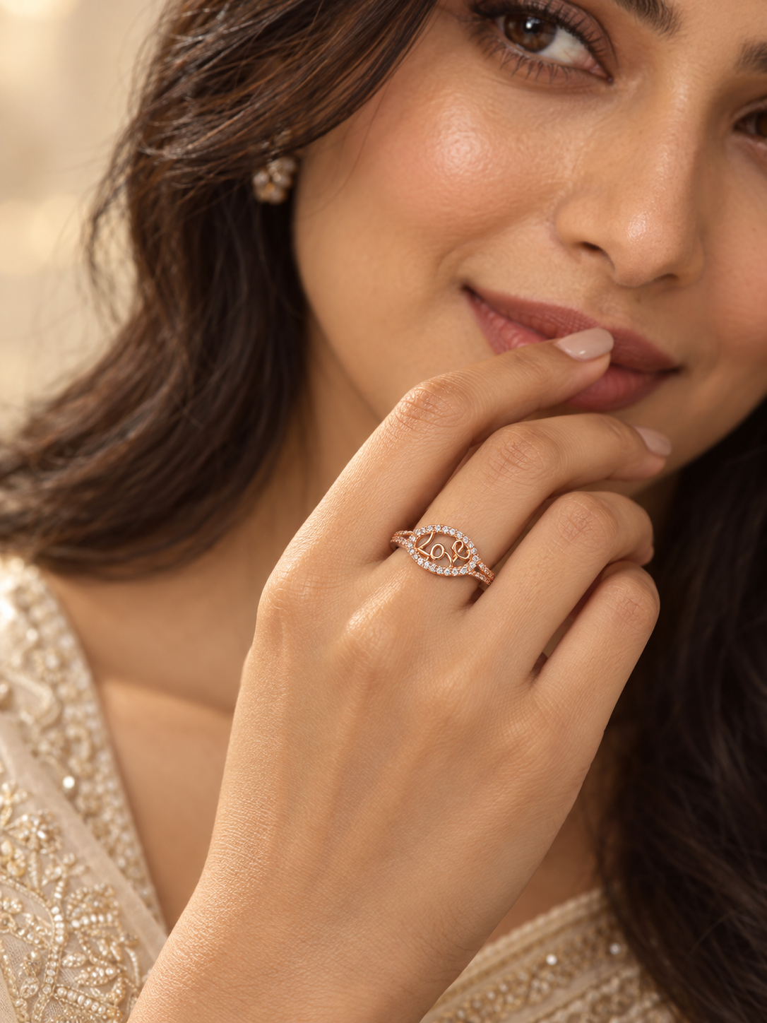 Clarice Adjustable Ring