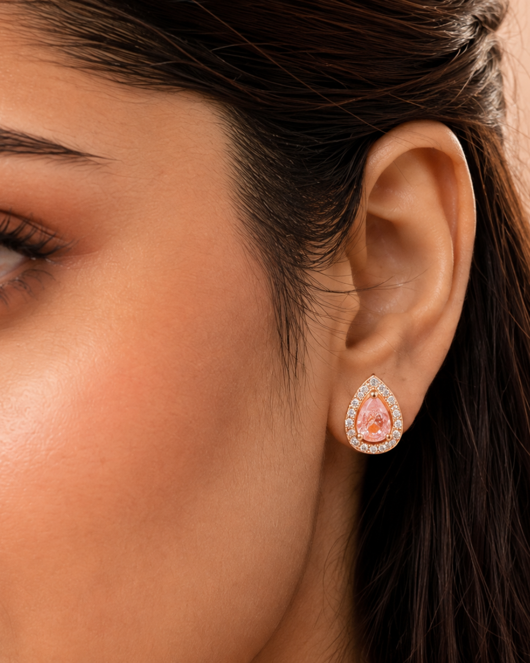 Nyra Pink Earrings