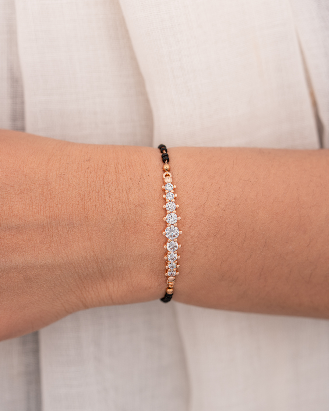 Avanya Mangalsutra Bracelet