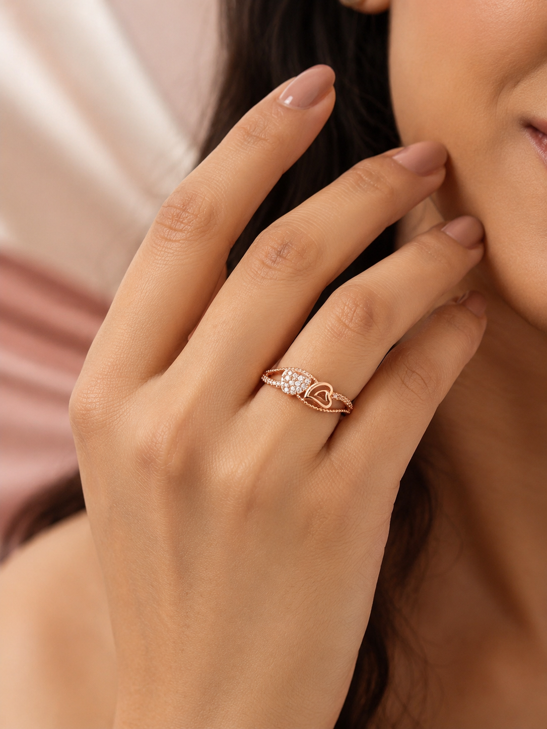Kiana Adjustable Ring
