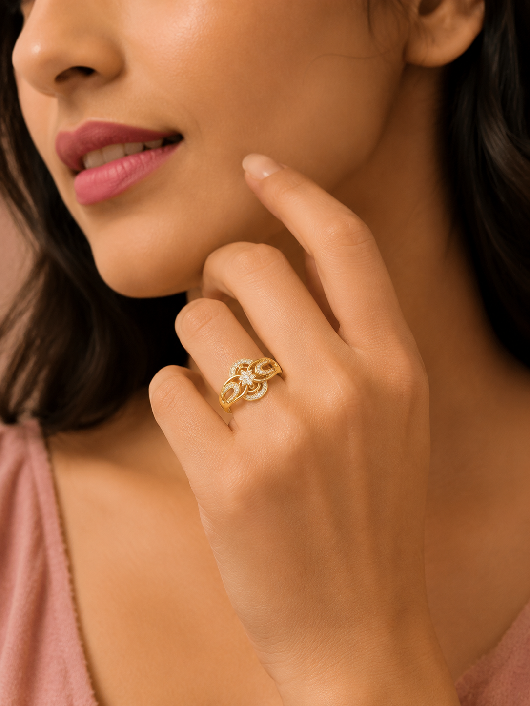Vintage Adjustable Ring