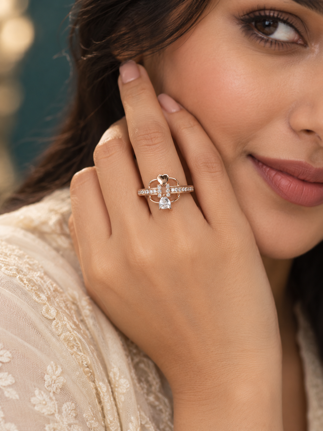 Estrella Adjustable Ring